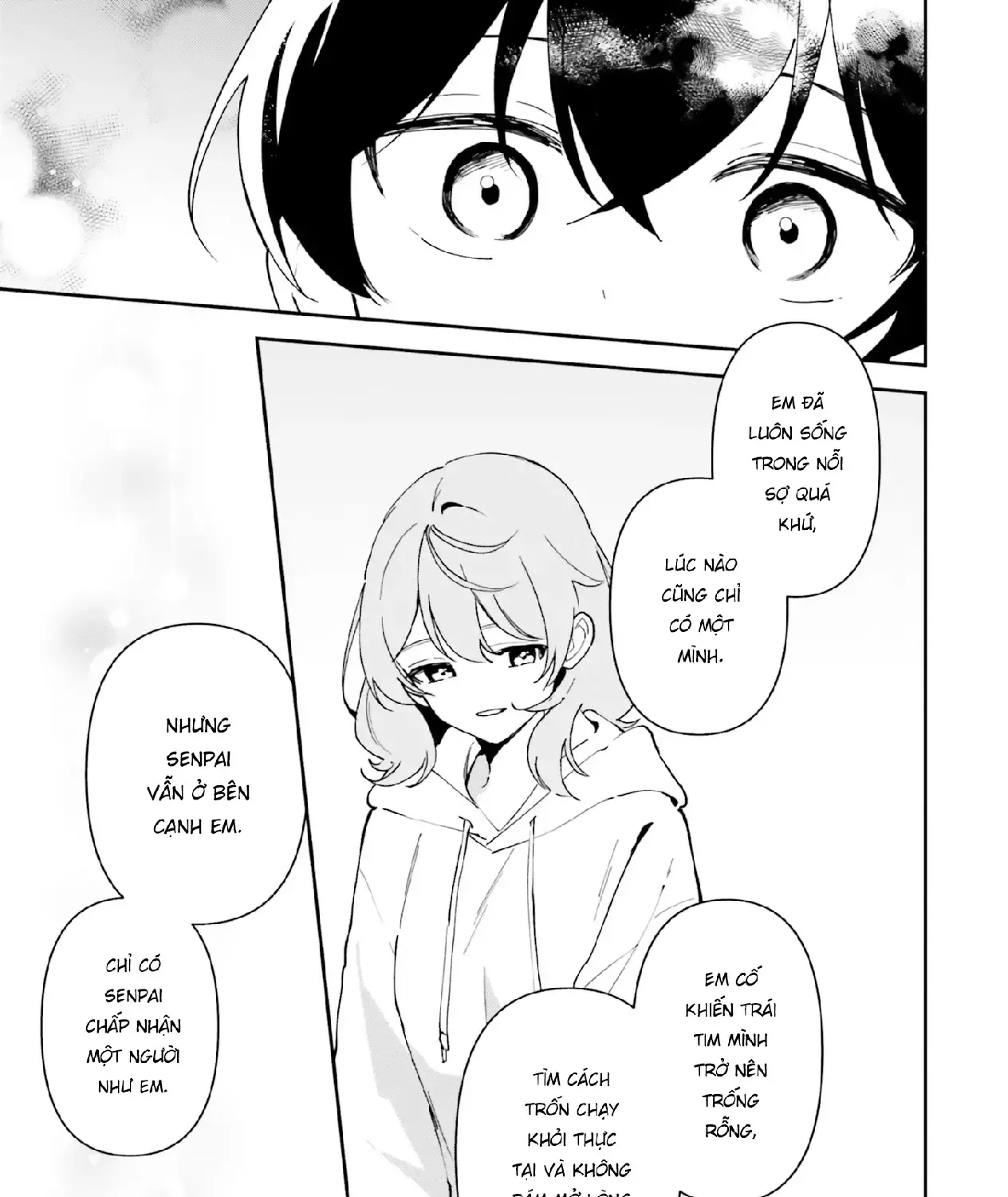 "Issho Ni Netaindesu Yo Ne, Senpai?" To Amaku Sasayakarete Kon'ya Mo Nemurenai Chap 11 - Next Chap 12