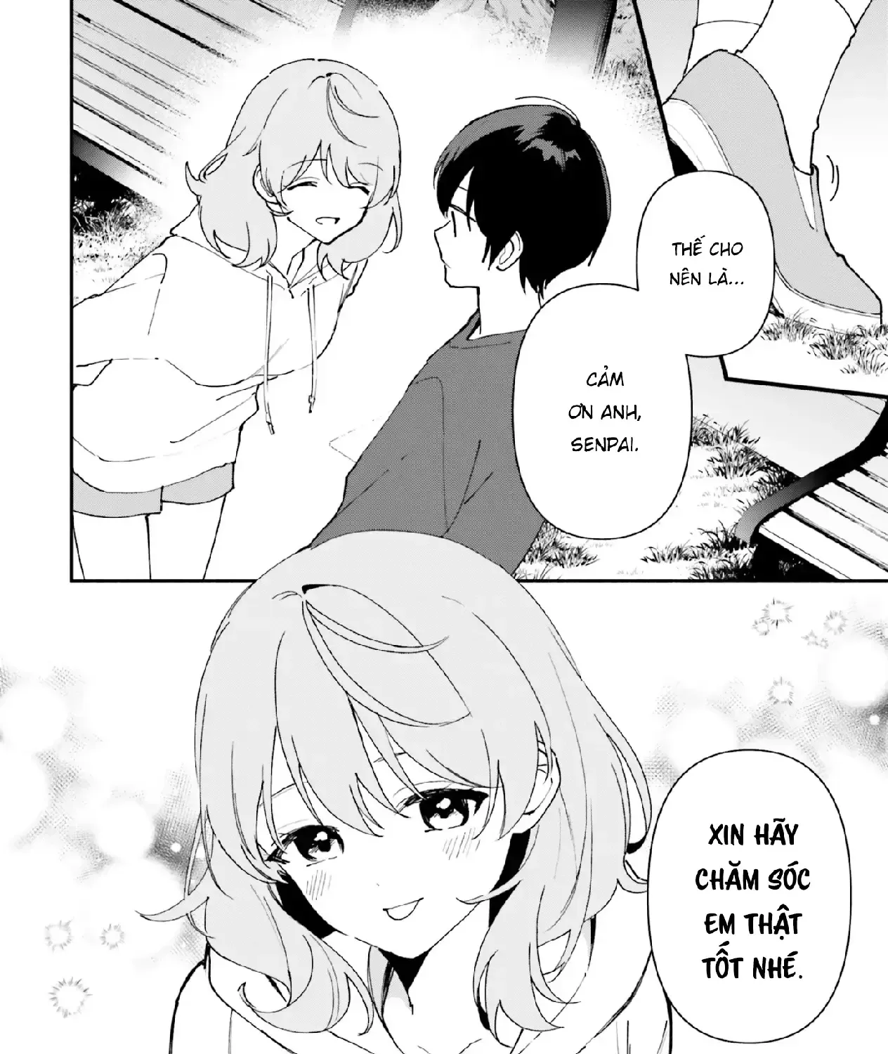"Issho Ni Netaindesu Yo Ne, Senpai?" To Amaku Sasayakarete Kon'ya Mo Nemurenai Chap 11 - Next Chap 12