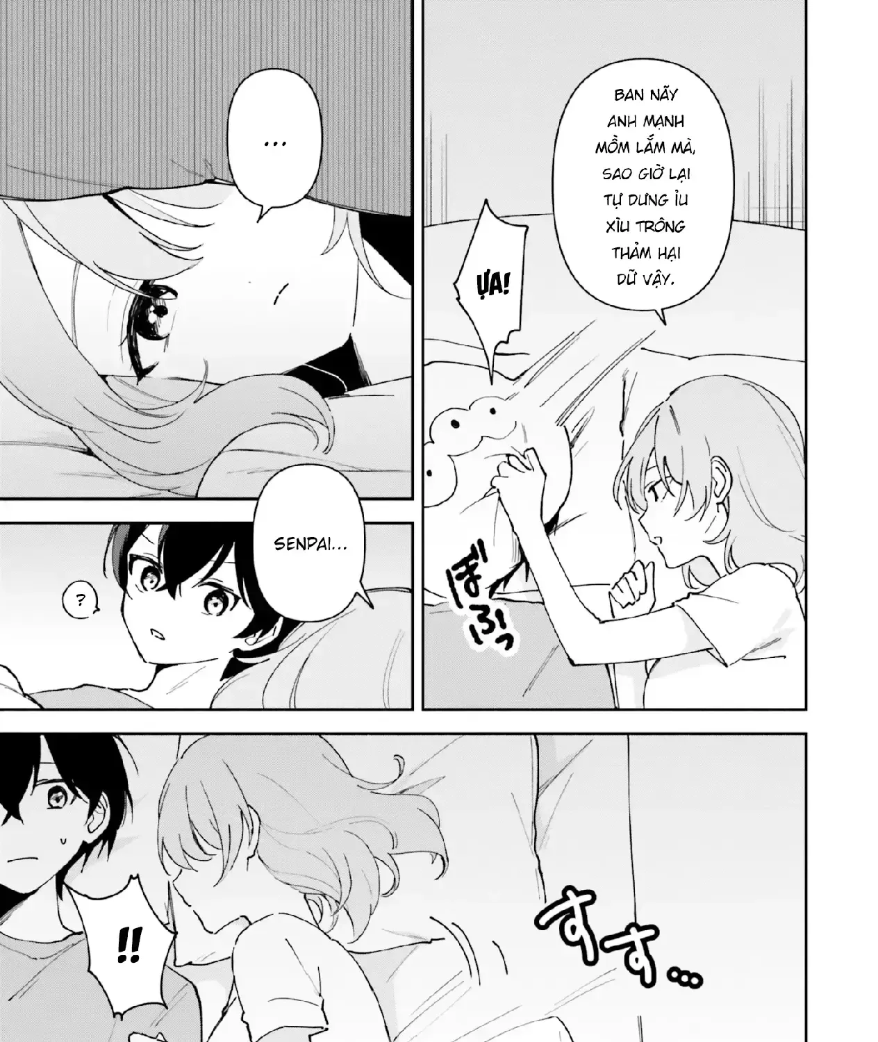 "Issho Ni Netaindesu Yo Ne, Senpai?" To Amaku Sasayakarete Kon'ya Mo Nemurenai Chap 11 - Next Chap 12