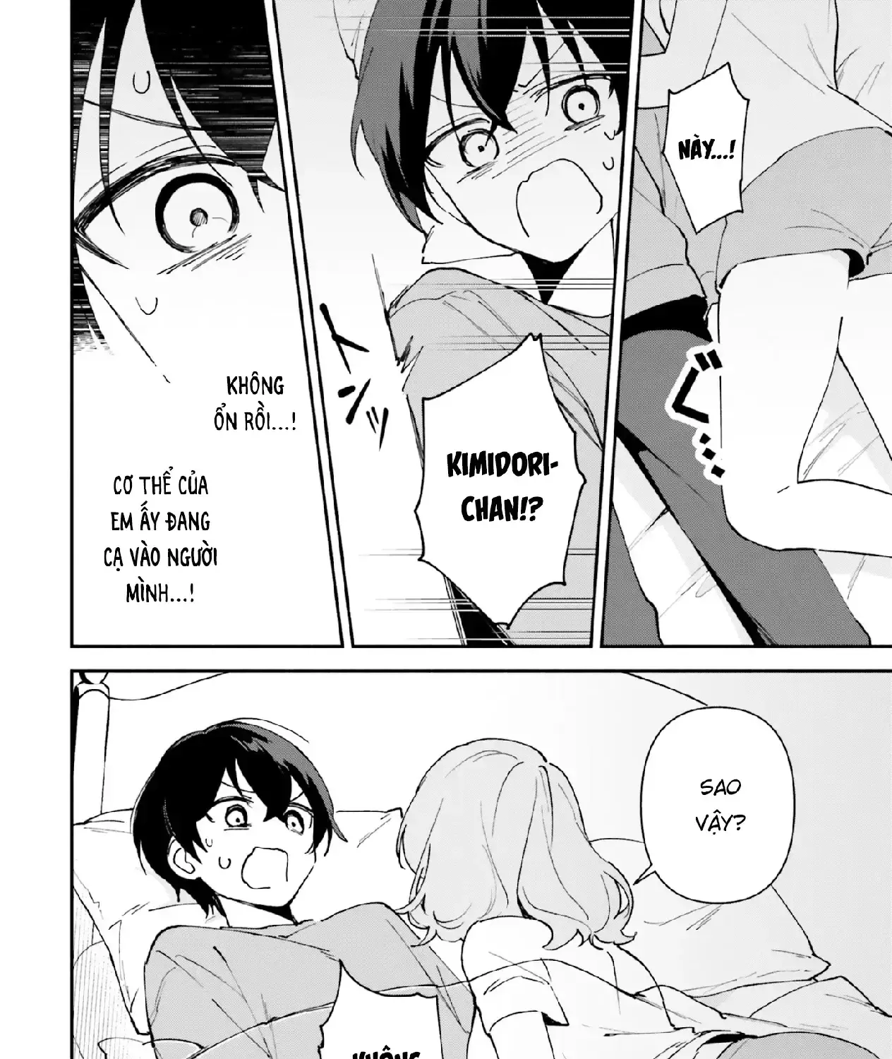 "Issho Ni Netaindesu Yo Ne, Senpai?" To Amaku Sasayakarete Kon'ya Mo Nemurenai Chap 11 - Next Chap 12