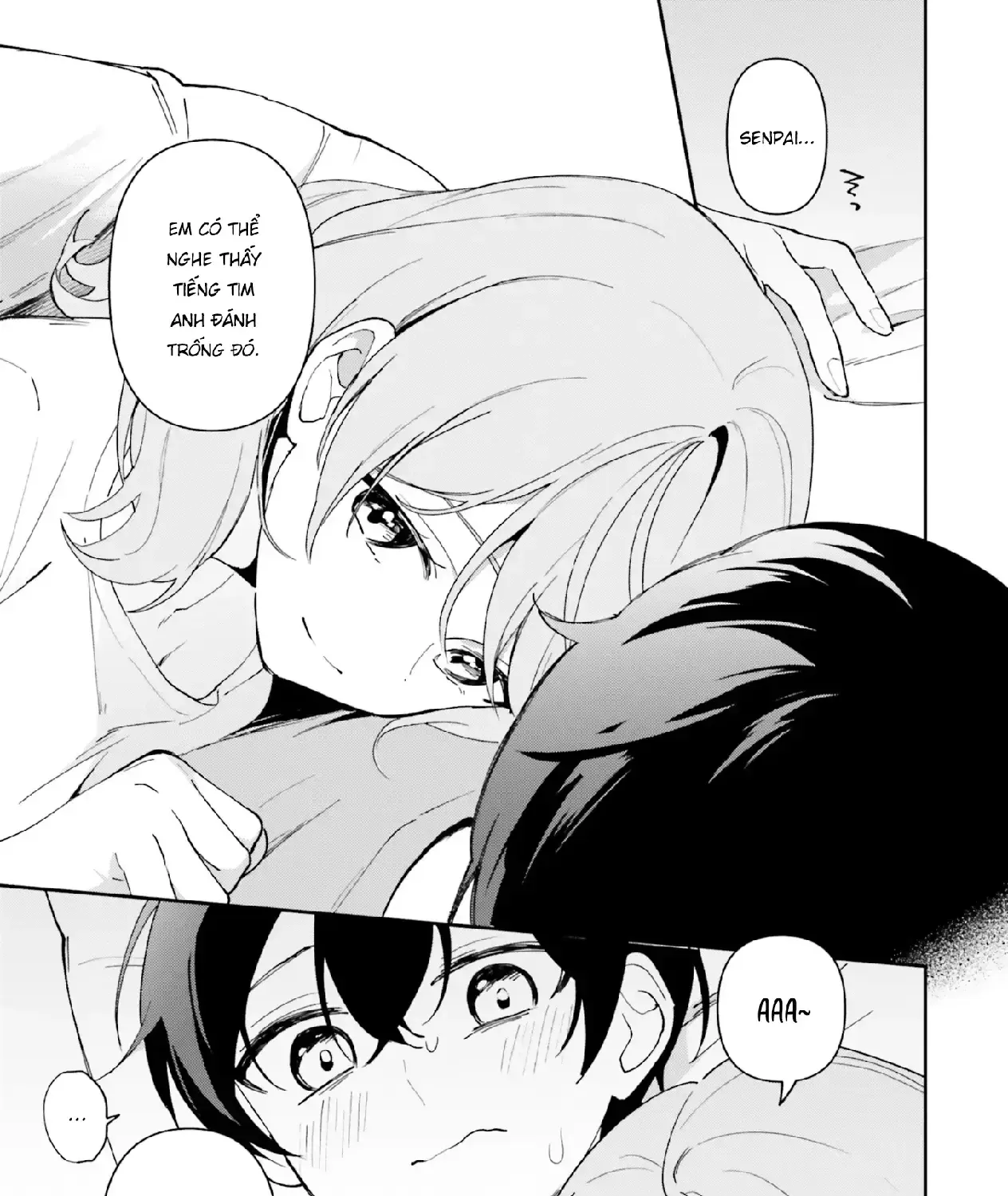 "Issho Ni Netaindesu Yo Ne, Senpai?" To Amaku Sasayakarete Kon'ya Mo Nemurenai Chap 11 - Next Chap 12