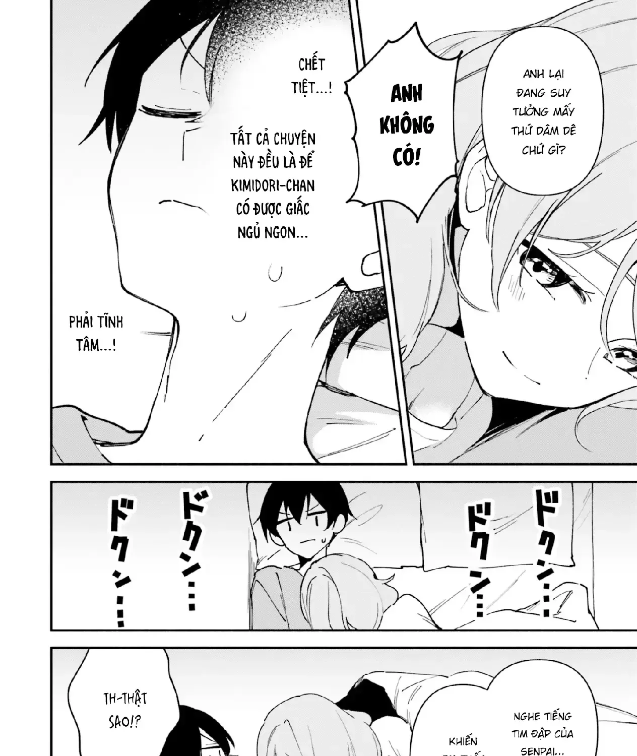 "Issho Ni Netaindesu Yo Ne, Senpai?" To Amaku Sasayakarete Kon'ya Mo Nemurenai Chap 11 - Next Chap 12