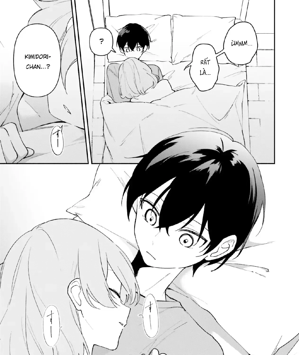 "Issho Ni Netaindesu Yo Ne, Senpai?" To Amaku Sasayakarete Kon'ya Mo Nemurenai Chap 11 - Next Chap 12