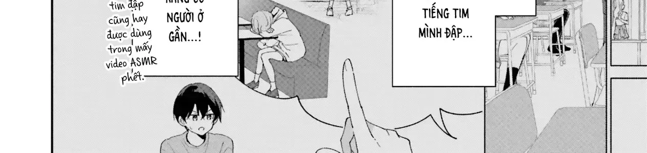 "Issho Ni Netaindesu Yo Ne, Senpai?" To Amaku Sasayakarete Kon'ya Mo Nemurenai Chap 11 - Next Chap 12