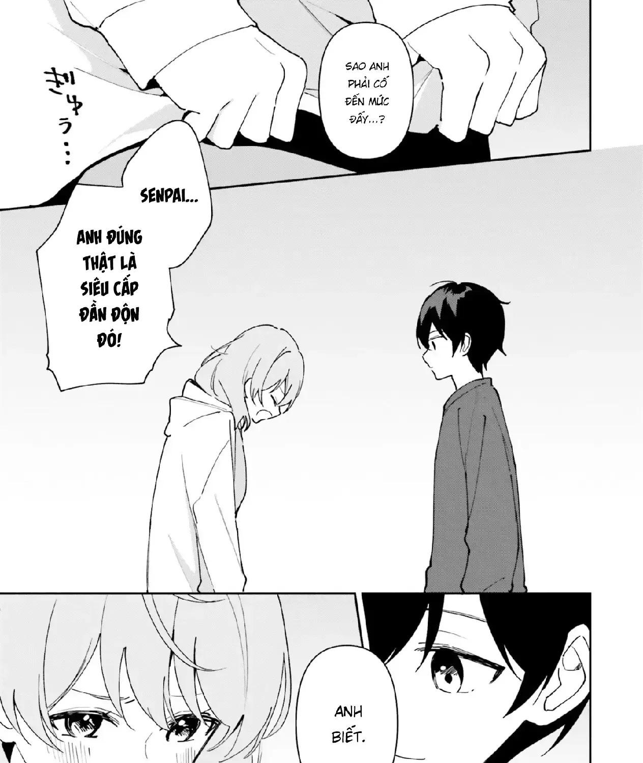 "Issho Ni Netaindesu Yo Ne, Senpai?" To Amaku Sasayakarete Kon'ya Mo Nemurenai Chap 11 - Next Chap 12
