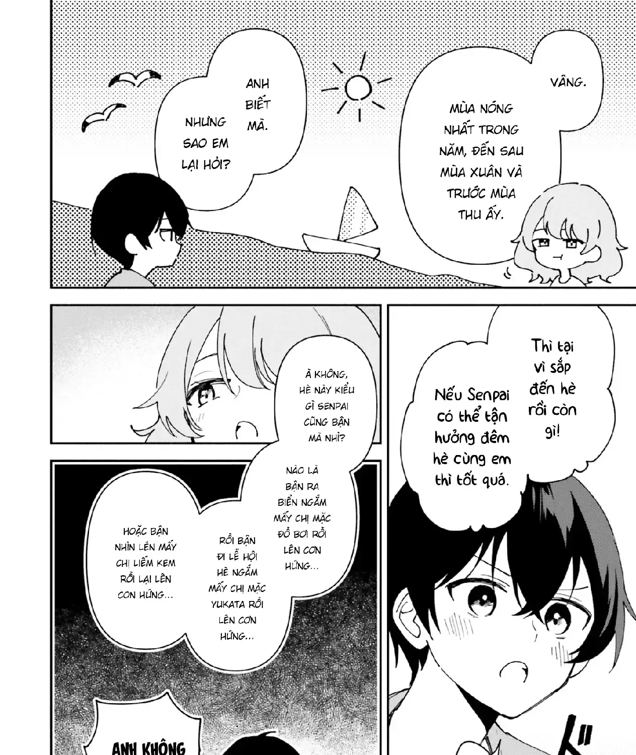 "Issho Ni Netaindesu Yo Ne, Senpai?" To Amaku Sasayakarete Kon'ya Mo Nemurenai Chap 11 - Next Chap 12