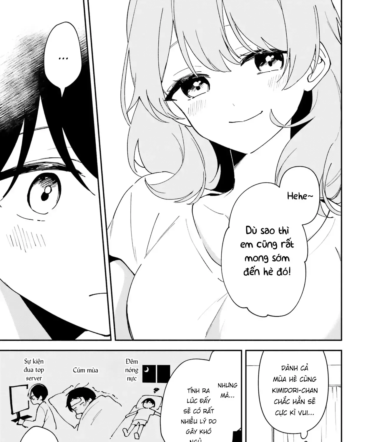 "Issho Ni Netaindesu Yo Ne, Senpai?" To Amaku Sasayakarete Kon'ya Mo Nemurenai Chap 11 - Next Chap 12