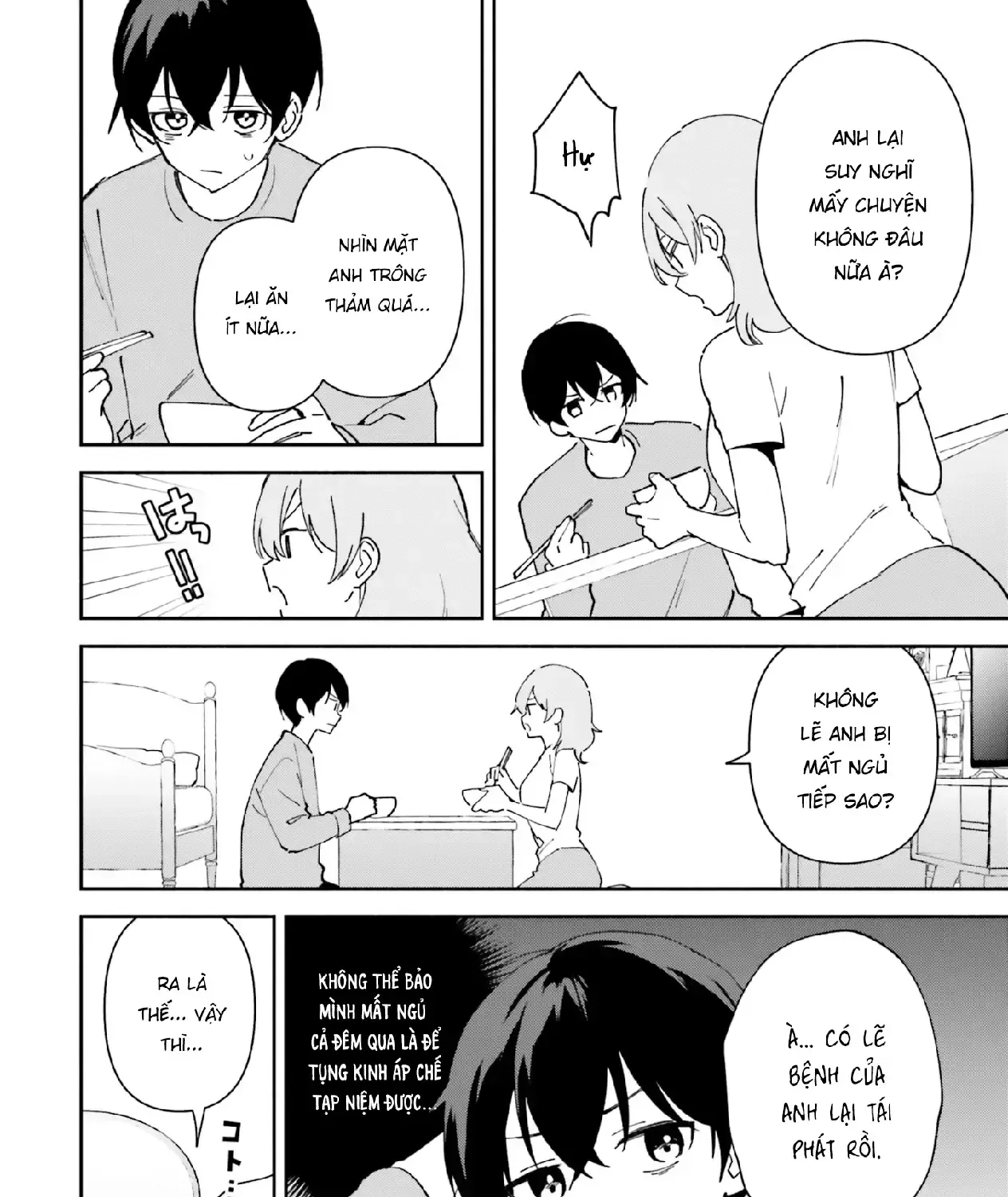 "Issho Ni Netaindesu Yo Ne, Senpai?" To Amaku Sasayakarete Kon'ya Mo Nemurenai Chap 11 - Next Chap 12