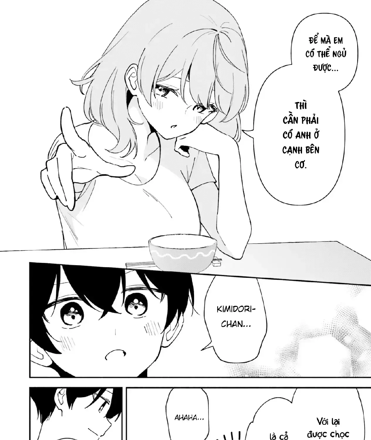 "Issho Ni Netaindesu Yo Ne, Senpai?" To Amaku Sasayakarete Kon'ya Mo Nemurenai Chap 11 - Next Chap 12