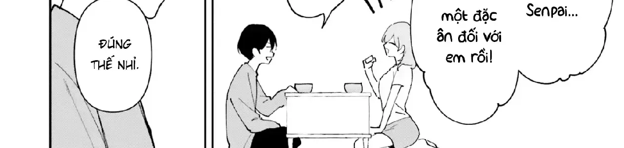 "Issho Ni Netaindesu Yo Ne, Senpai?" To Amaku Sasayakarete Kon'ya Mo Nemurenai Chap 11 - Next Chap 12