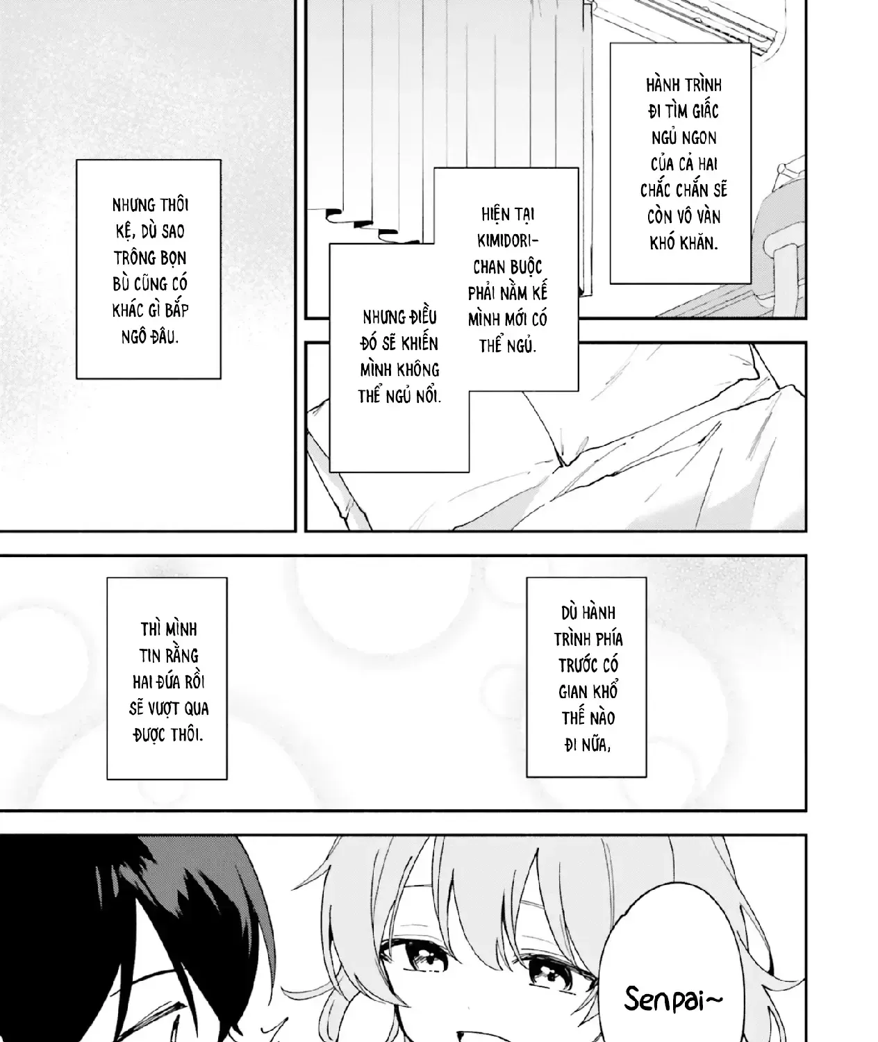 "Issho Ni Netaindesu Yo Ne, Senpai?" To Amaku Sasayakarete Kon'ya Mo Nemurenai Chap 11 - Next Chap 12