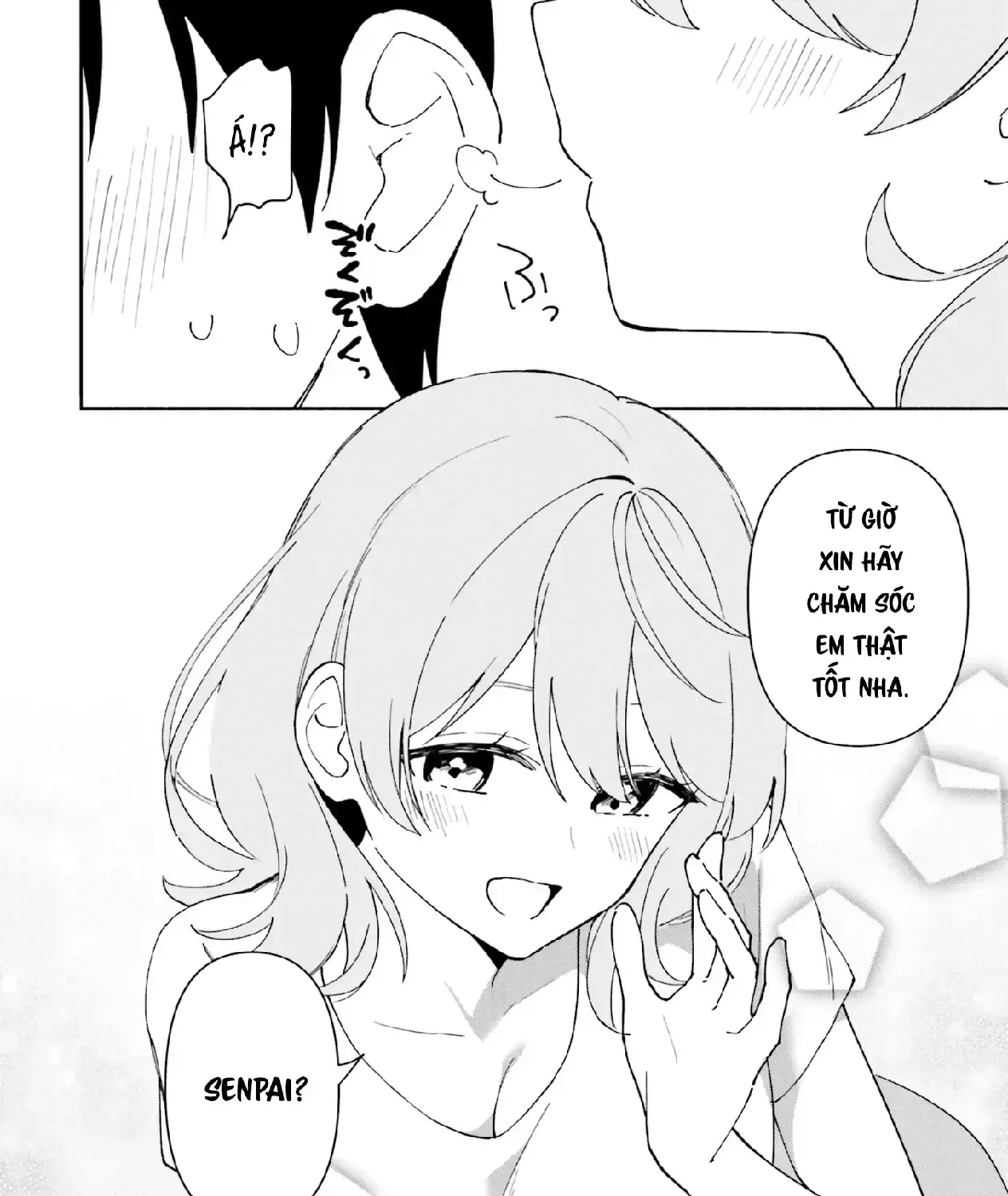 "Issho Ni Netaindesu Yo Ne, Senpai?" To Amaku Sasayakarete Kon'ya Mo Nemurenai Chap 11 - Next Chap 12