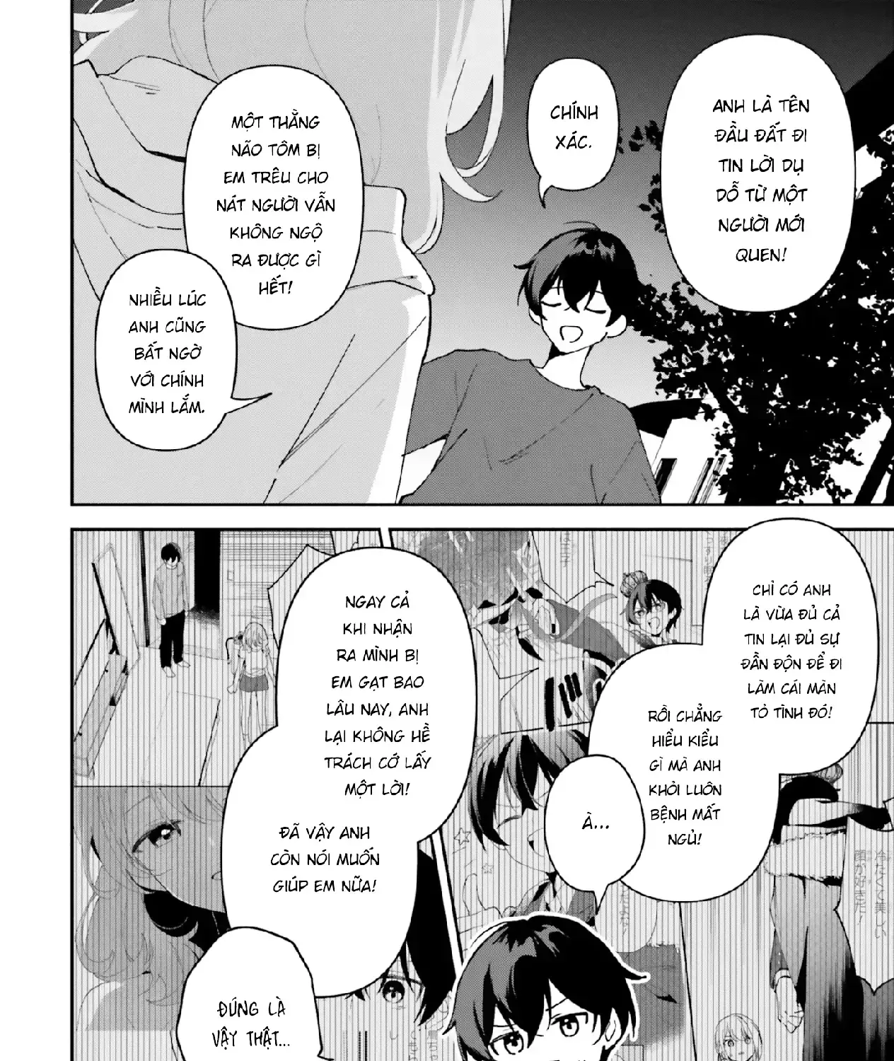 "Issho Ni Netaindesu Yo Ne, Senpai?" To Amaku Sasayakarete Kon'ya Mo Nemurenai Chap 11 - Next Chap 12