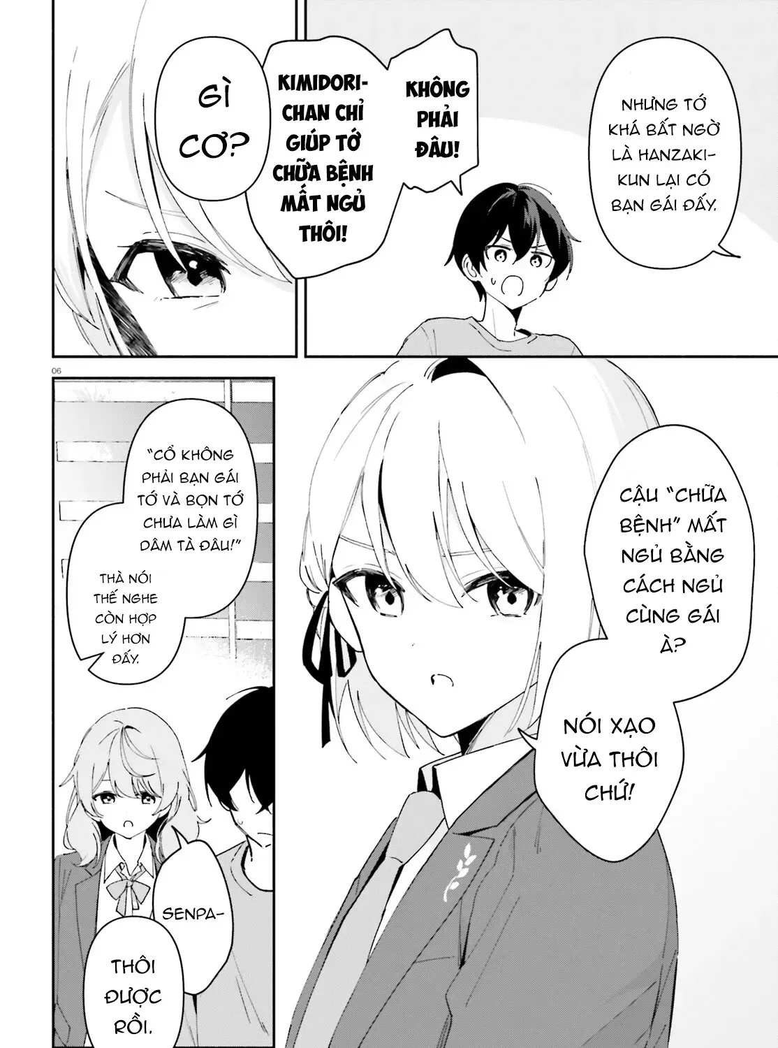 "Issho Ni Netaindesu Yo Ne, Senpai?" To Amaku Sasayakarete Kon'ya Mo Nemurenai Chap 2 - Next Chap 3