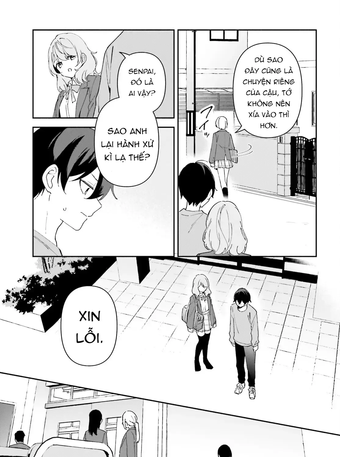 "Issho Ni Netaindesu Yo Ne, Senpai?" To Amaku Sasayakarete Kon'ya Mo Nemurenai Chap 2 - Next Chap 3