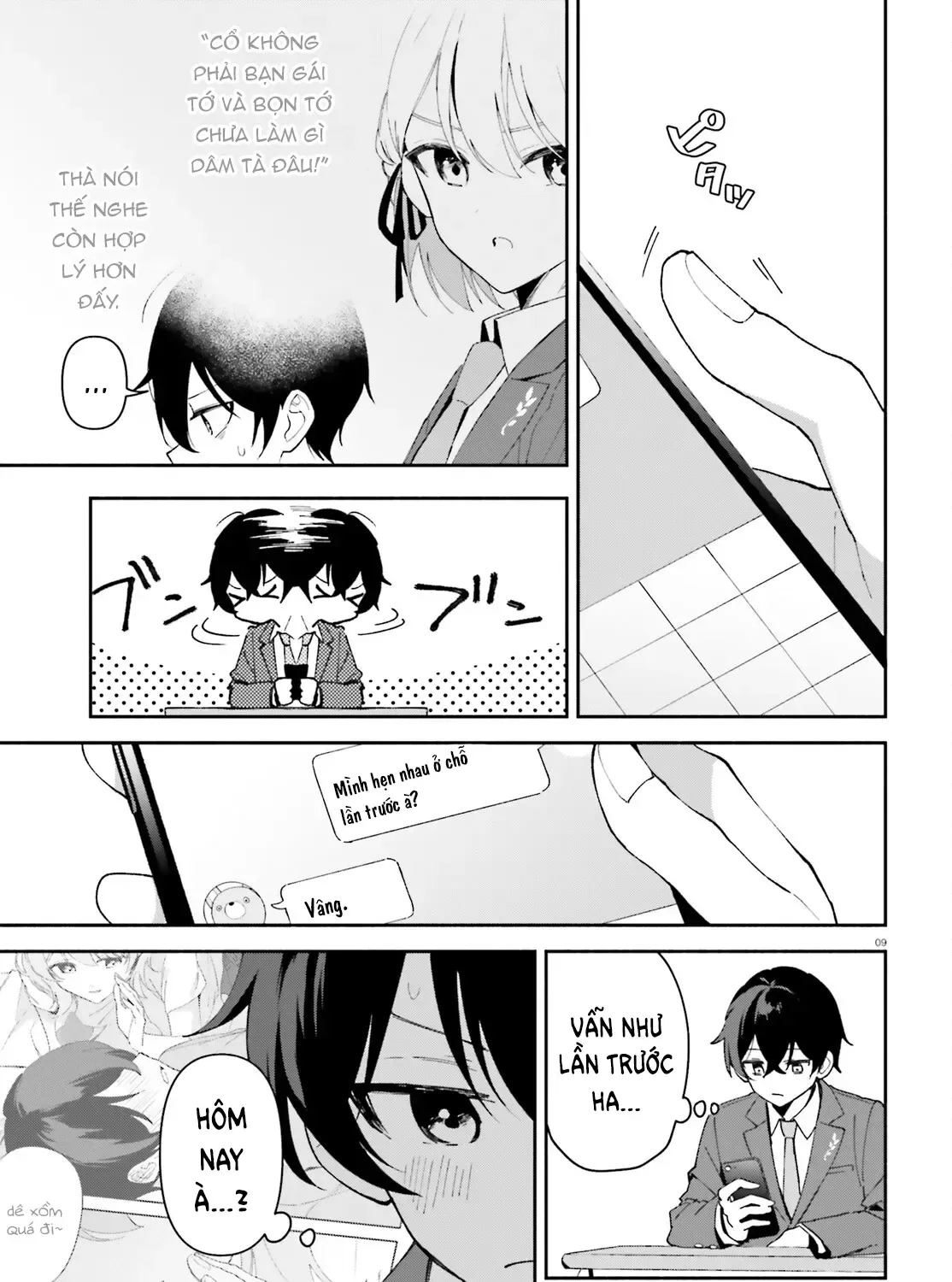 "Issho Ni Netaindesu Yo Ne, Senpai?" To Amaku Sasayakarete Kon'ya Mo Nemurenai Chap 2 - Next Chap 3