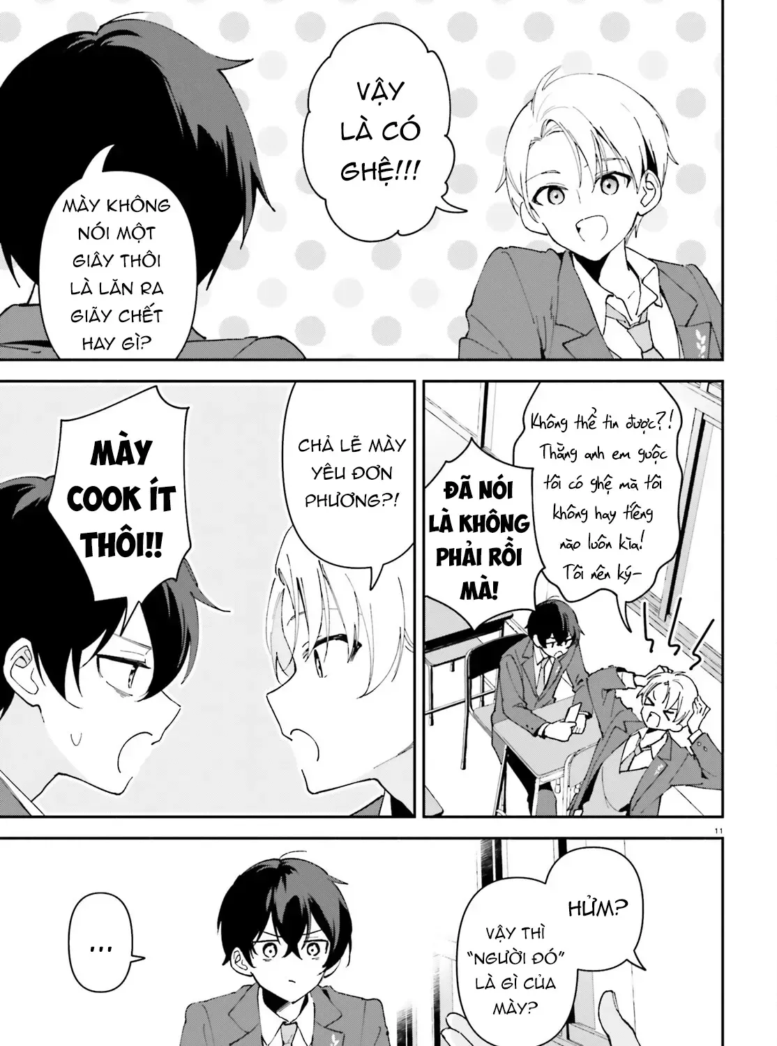 "Issho Ni Netaindesu Yo Ne, Senpai?" To Amaku Sasayakarete Kon'ya Mo Nemurenai Chap 2 - Next Chap 3