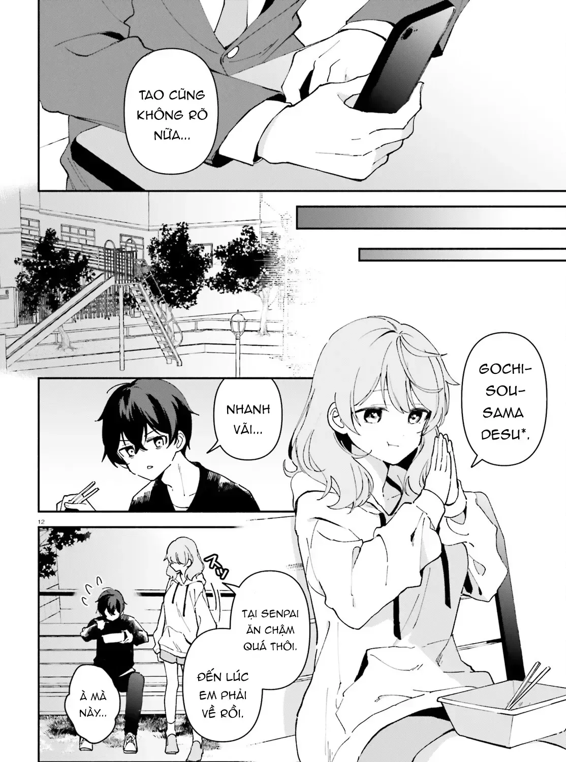 "Issho Ni Netaindesu Yo Ne, Senpai?" To Amaku Sasayakarete Kon'ya Mo Nemurenai Chap 2 - Next Chap 3