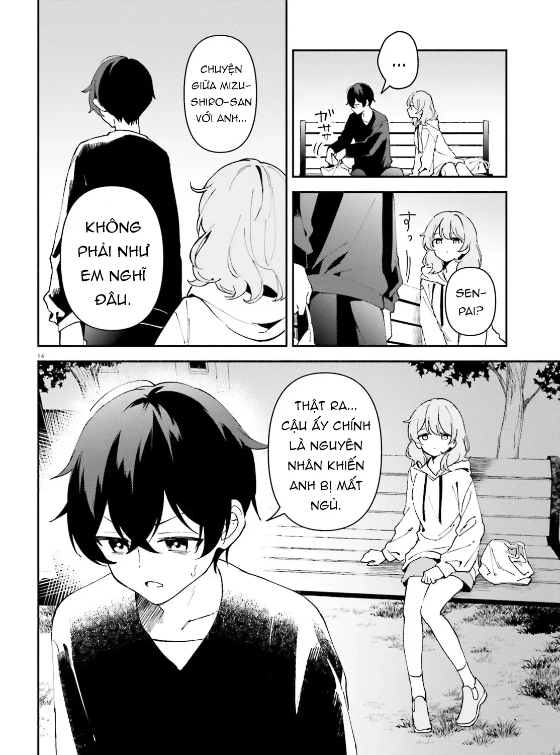 "Issho Ni Netaindesu Yo Ne, Senpai?" To Amaku Sasayakarete Kon'ya Mo Nemurenai Chap 2 - Next Chap 3