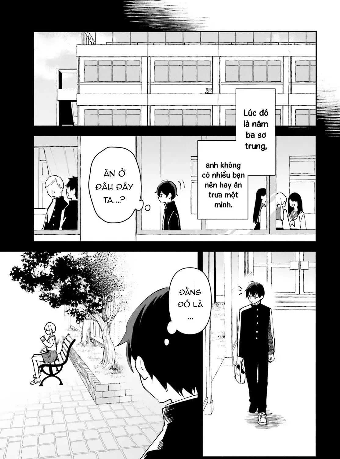 "Issho Ni Netaindesu Yo Ne, Senpai?" To Amaku Sasayakarete Kon'ya Mo Nemurenai Chap 2 - Next Chap 3