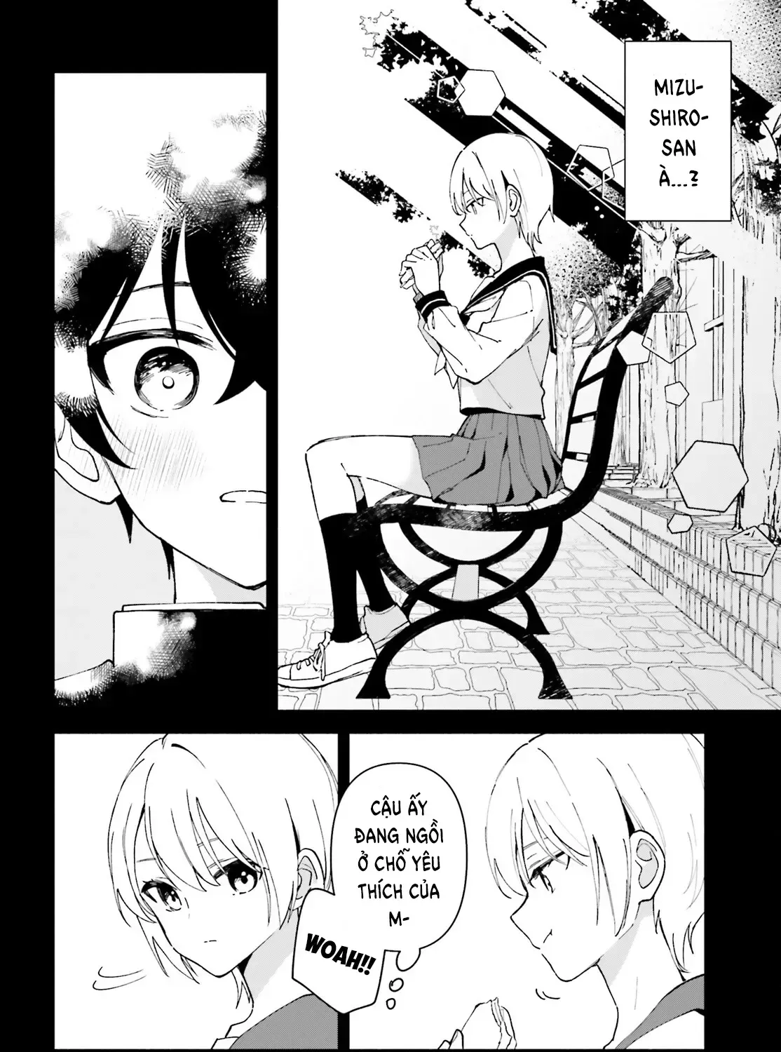 "Issho Ni Netaindesu Yo Ne, Senpai?" To Amaku Sasayakarete Kon'ya Mo Nemurenai Chap 2 - Next Chap 3
