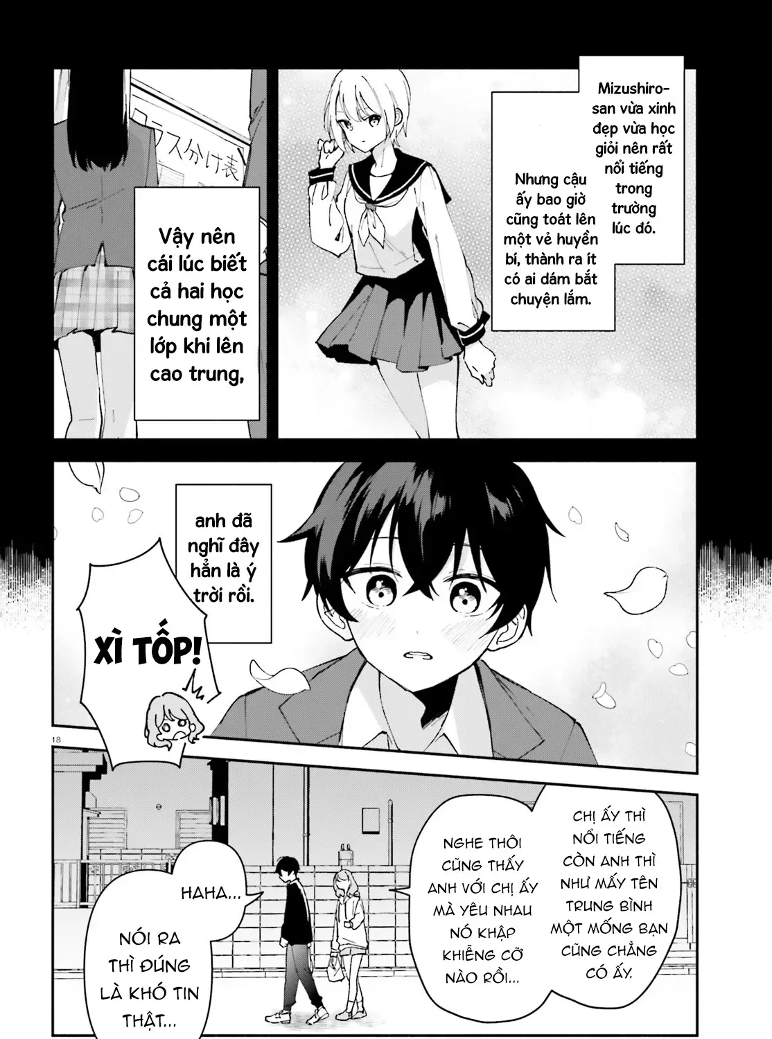 "Issho Ni Netaindesu Yo Ne, Senpai?" To Amaku Sasayakarete Kon'ya Mo Nemurenai Chap 2 - Next Chap 3