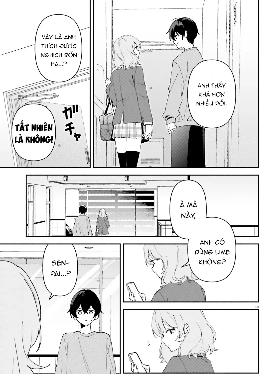 "Issho Ni Netaindesu Yo Ne, Senpai?" To Amaku Sasayakarete Kon'ya Mo Nemurenai Chap 2 - Next Chap 3
