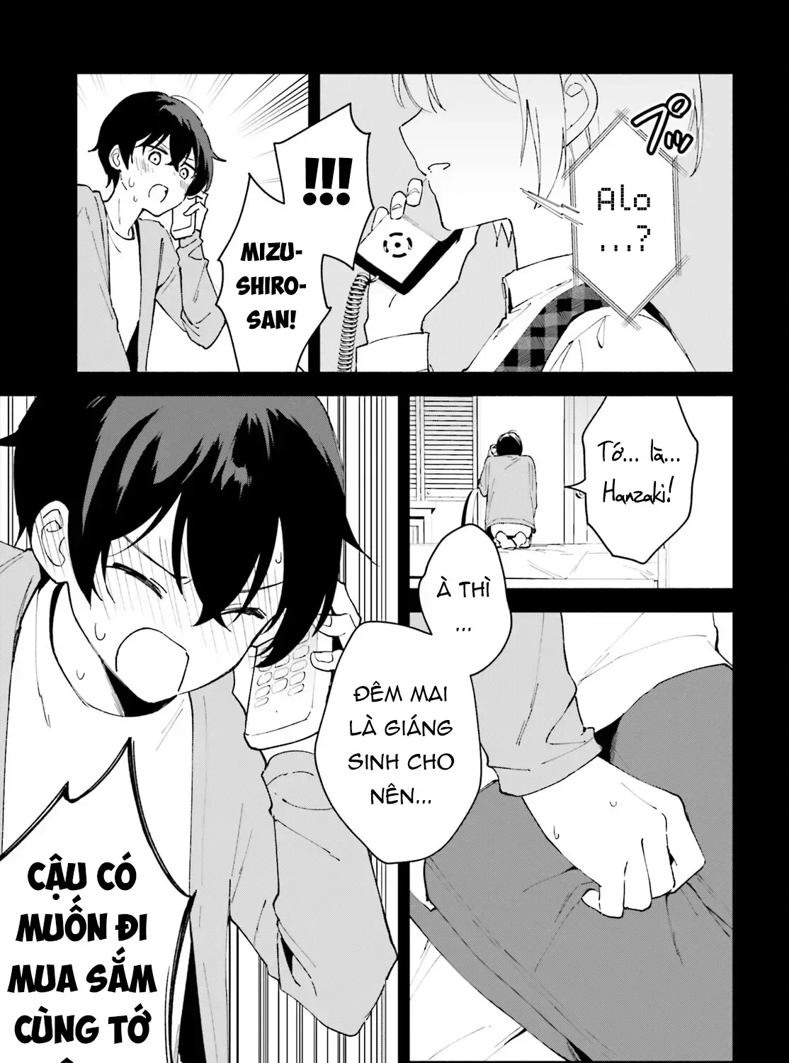 "Issho Ni Netaindesu Yo Ne, Senpai?" To Amaku Sasayakarete Kon'ya Mo Nemurenai Chap 2 - Next Chap 3