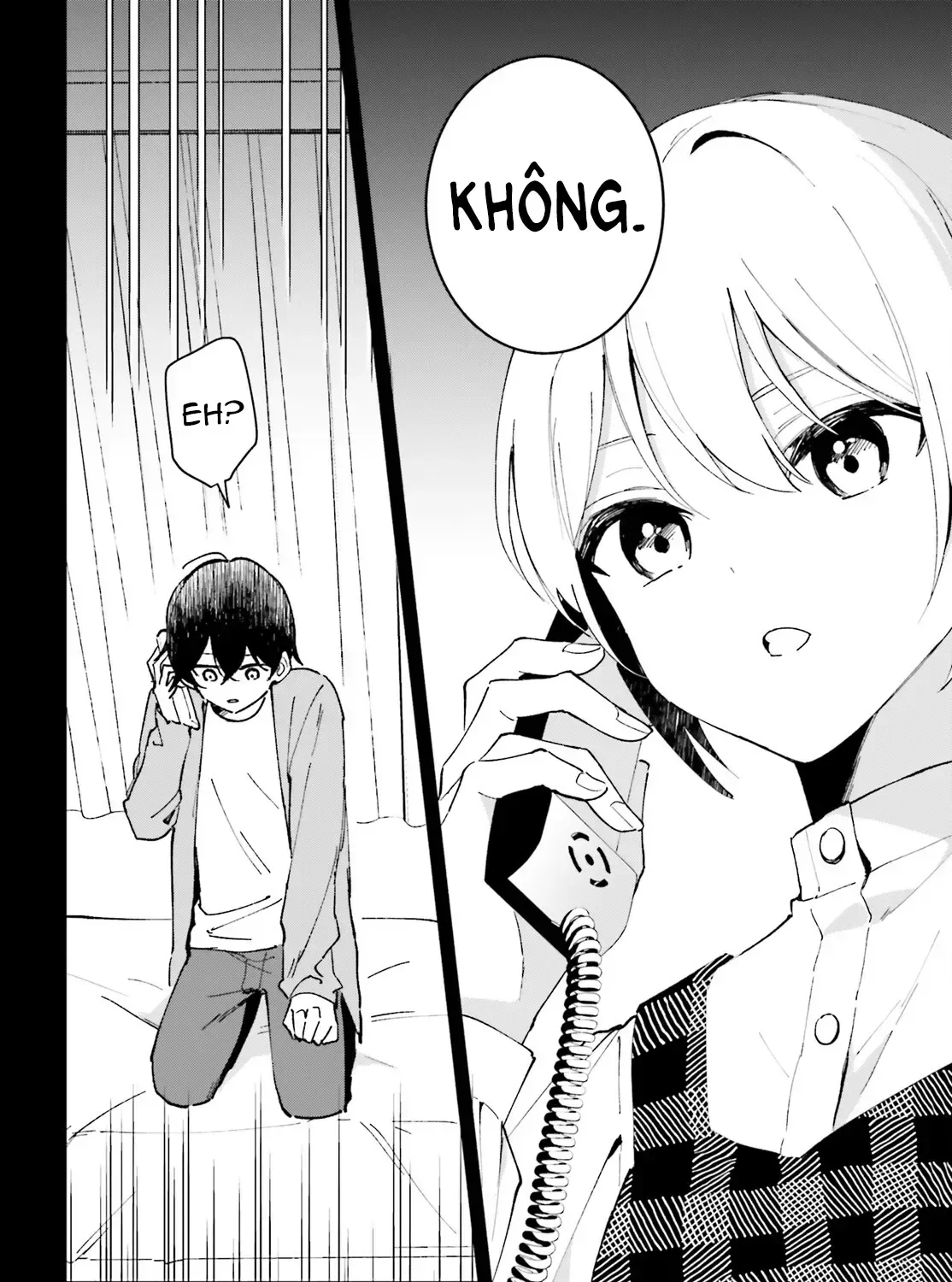"Issho Ni Netaindesu Yo Ne, Senpai?" To Amaku Sasayakarete Kon'ya Mo Nemurenai Chap 2 - Next Chap 3