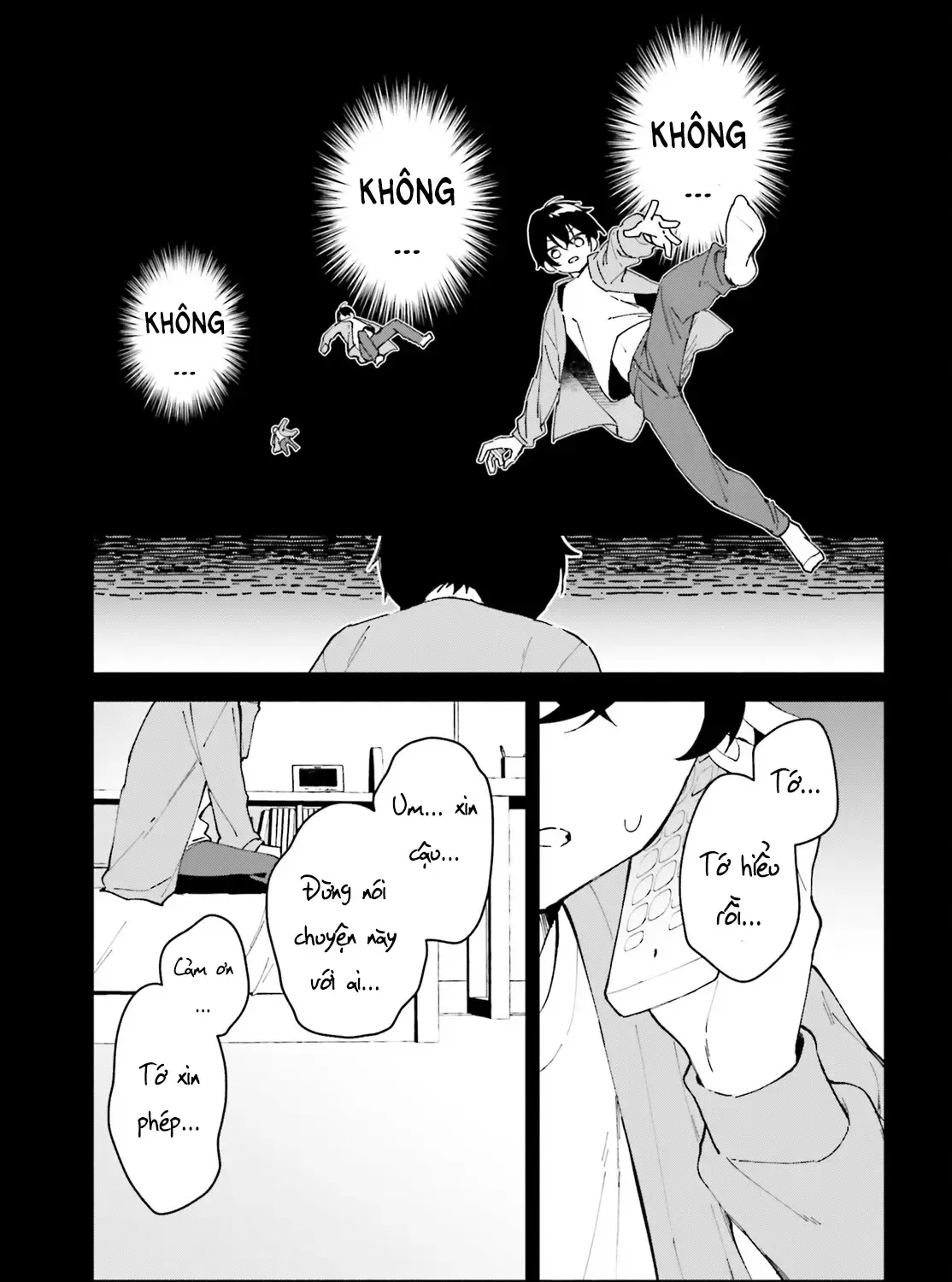 "Issho Ni Netaindesu Yo Ne, Senpai?" To Amaku Sasayakarete Kon'ya Mo Nemurenai Chap 2 - Next Chap 3