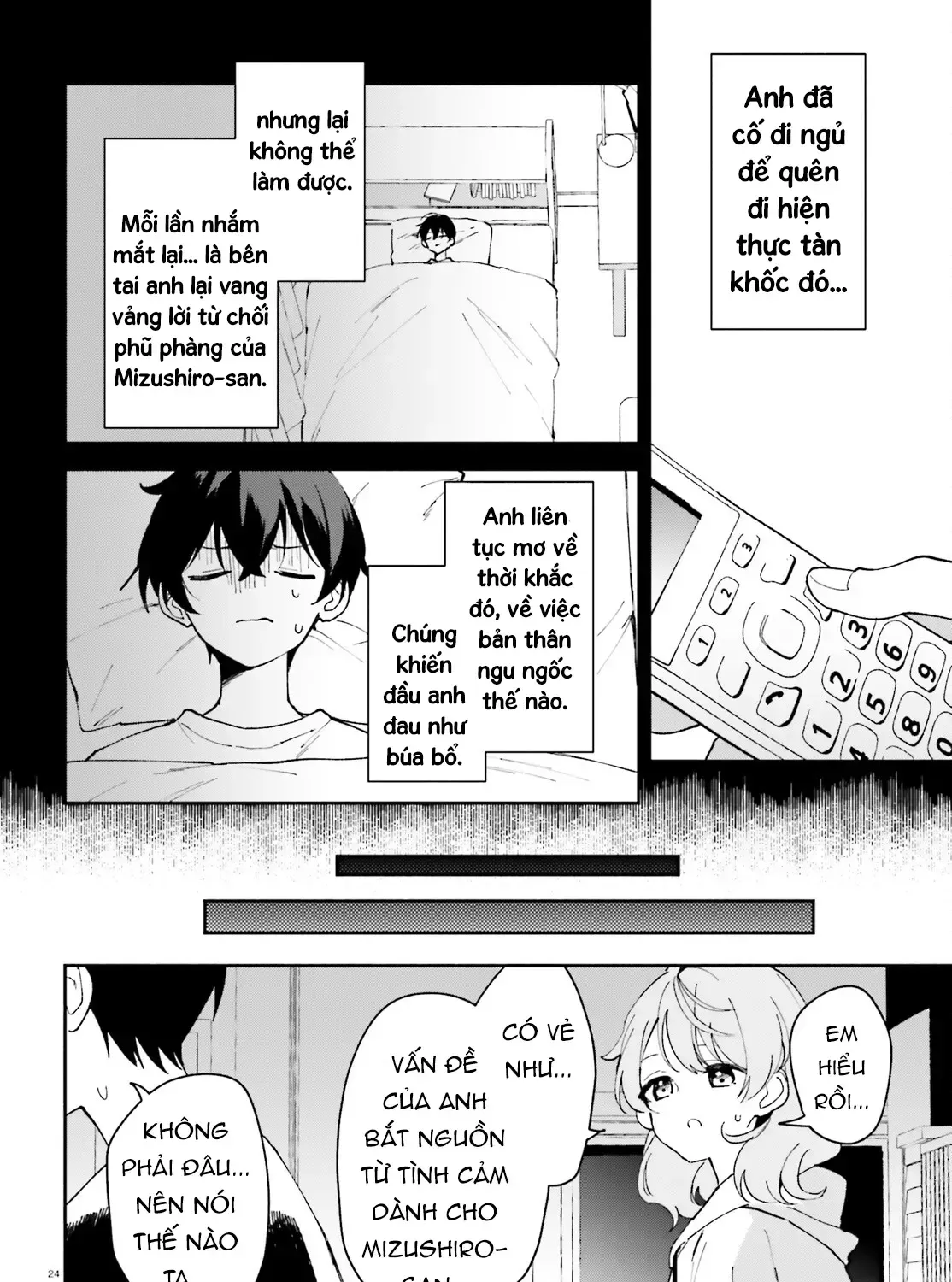 "Issho Ni Netaindesu Yo Ne, Senpai?" To Amaku Sasayakarete Kon'ya Mo Nemurenai Chap 2 - Next Chap 3