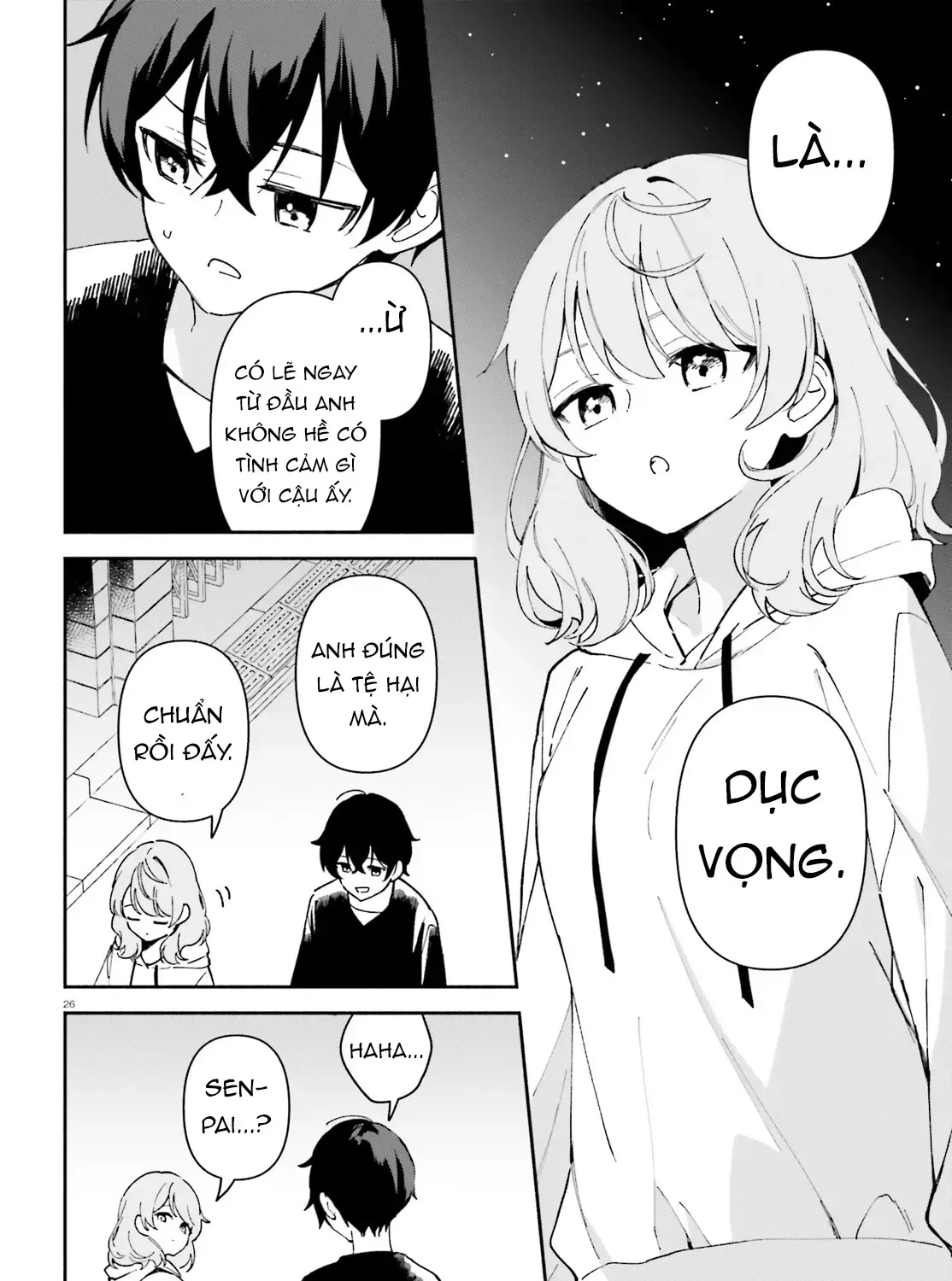 "Issho Ni Netaindesu Yo Ne, Senpai?" To Amaku Sasayakarete Kon'ya Mo Nemurenai Chap 2 - Next Chap 3