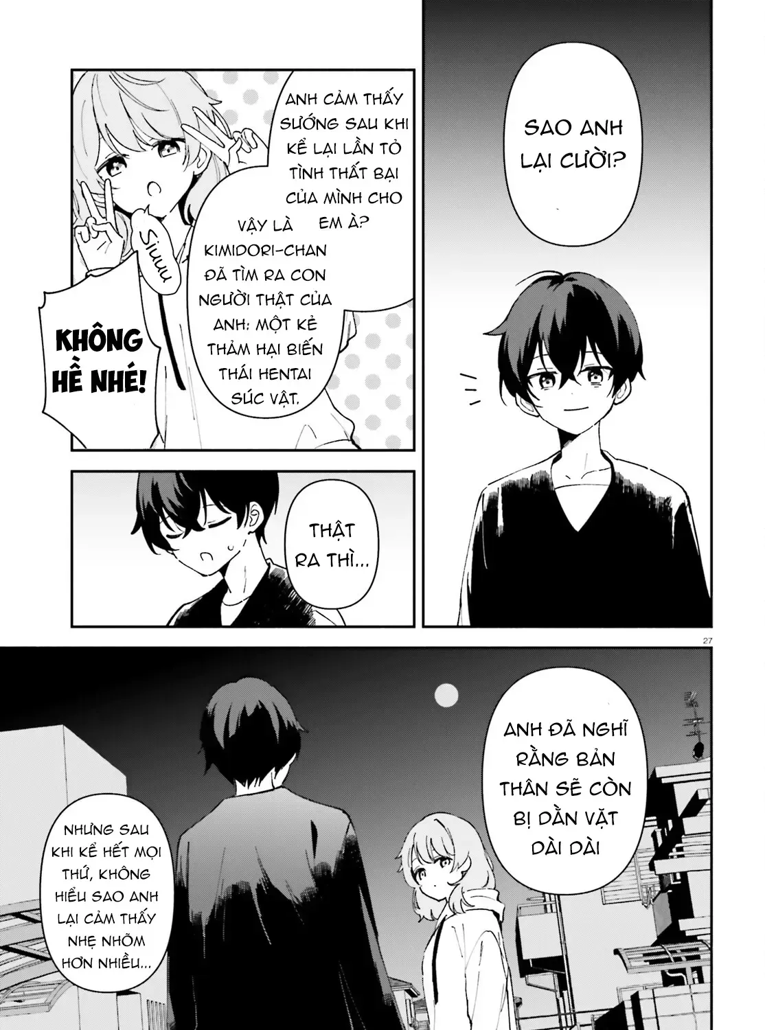 "Issho Ni Netaindesu Yo Ne, Senpai?" To Amaku Sasayakarete Kon'ya Mo Nemurenai Chap 2 - Next Chap 3