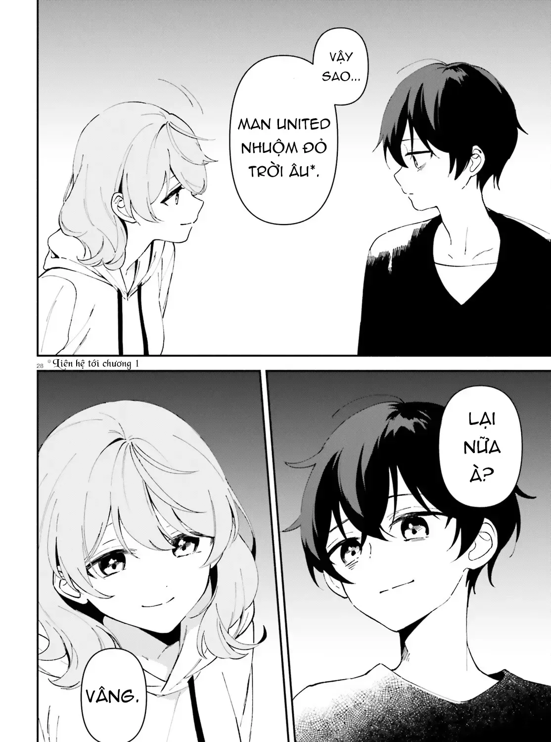 "Issho Ni Netaindesu Yo Ne, Senpai?" To Amaku Sasayakarete Kon'ya Mo Nemurenai Chap 2 - Next Chap 3