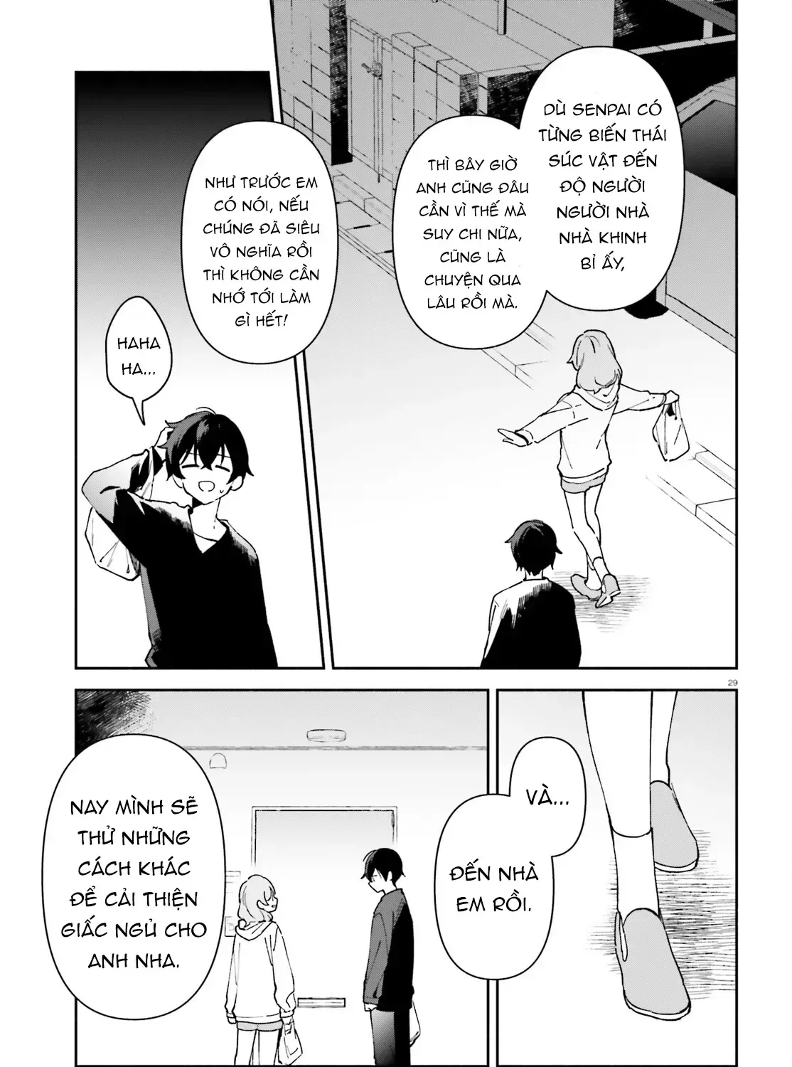 "Issho Ni Netaindesu Yo Ne, Senpai?" To Amaku Sasayakarete Kon'ya Mo Nemurenai Chap 2 - Next Chap 3