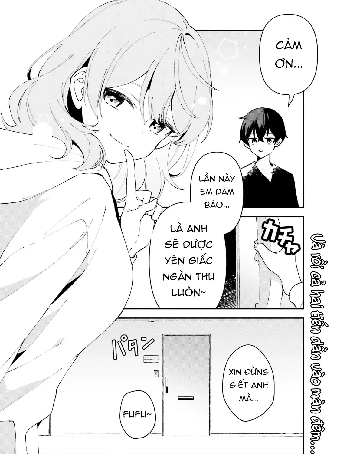 "Issho Ni Netaindesu Yo Ne, Senpai?" To Amaku Sasayakarete Kon'ya Mo Nemurenai Chap 2 - Next Chap 3
