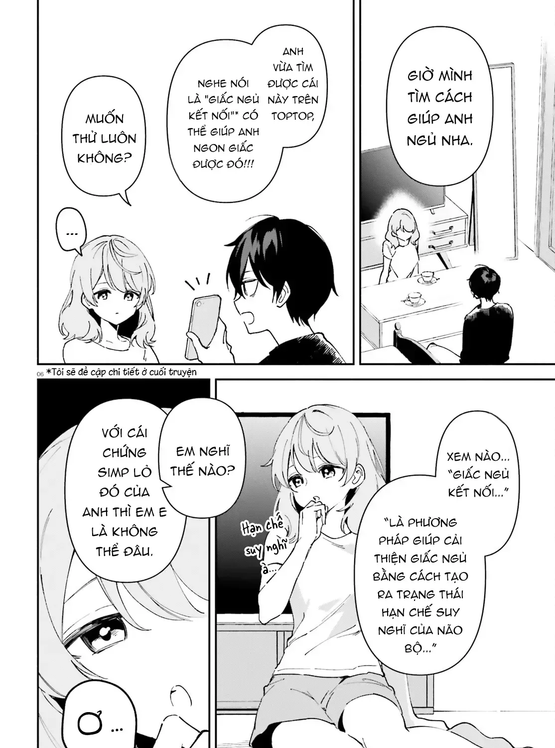 "Issho Ni Netaindesu Yo Ne, Senpai?" To Amaku Sasayakarete Kon'ya Mo Nemurenai Chap 3 - Next Chap 4