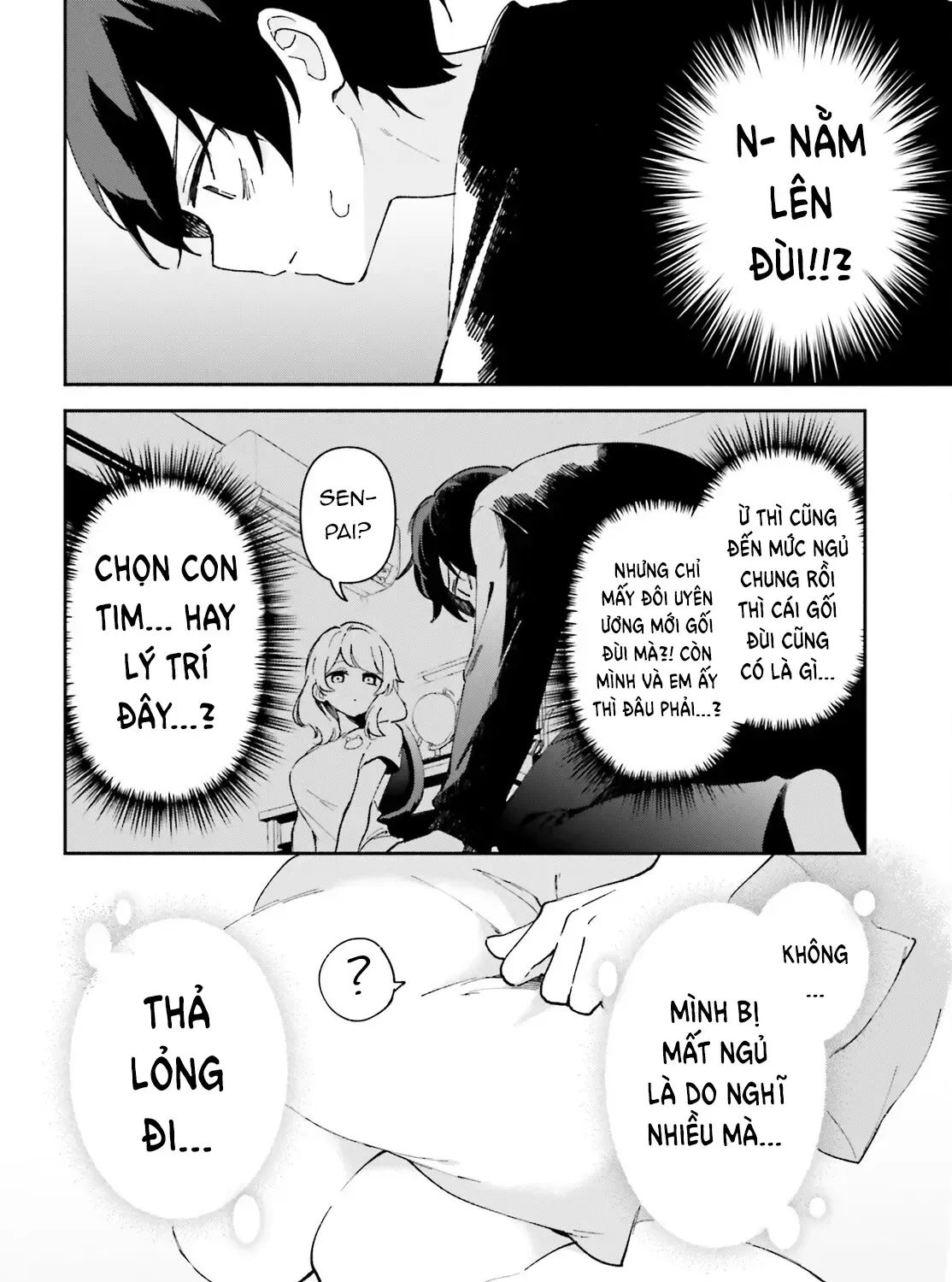 "Issho Ni Netaindesu Yo Ne, Senpai?" To Amaku Sasayakarete Kon'ya Mo Nemurenai Chap 3 - Next Chap 4
