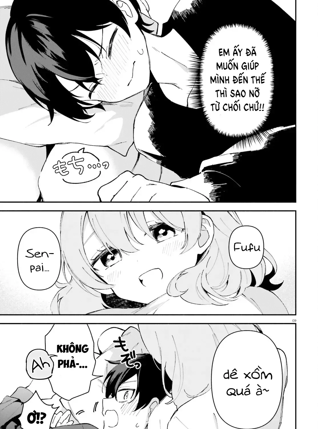 "Issho Ni Netaindesu Yo Ne, Senpai?" To Amaku Sasayakarete Kon'ya Mo Nemurenai Chap 3 - Next Chap 4