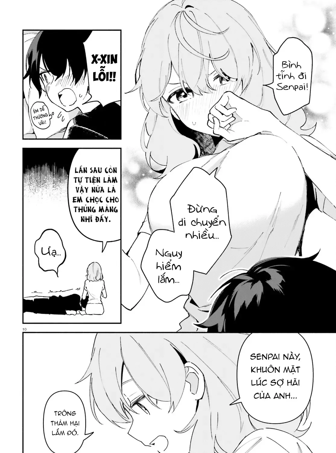 "Issho Ni Netaindesu Yo Ne, Senpai?" To Amaku Sasayakarete Kon'ya Mo Nemurenai Chap 3 - Next Chap 4
