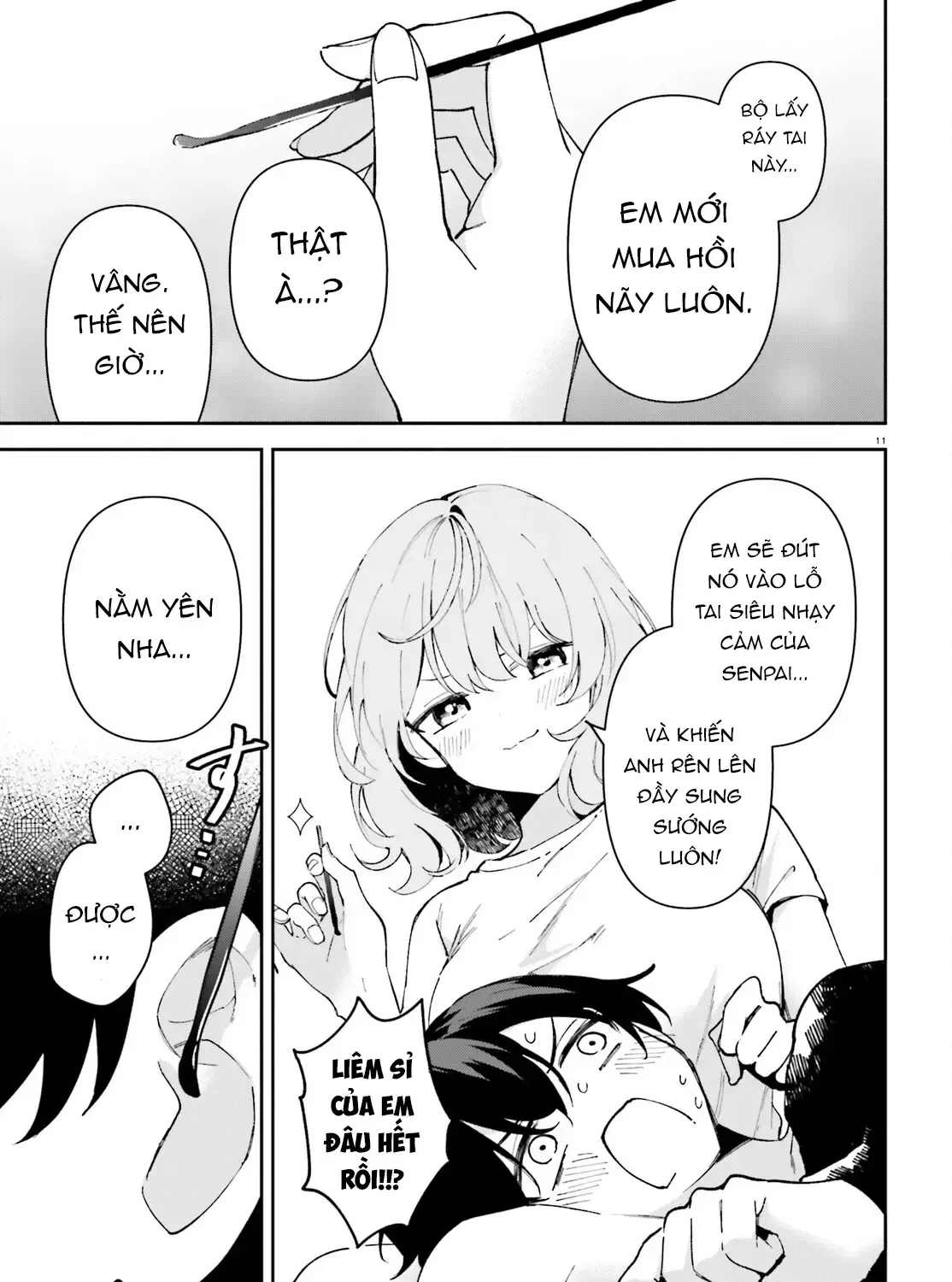 "Issho Ni Netaindesu Yo Ne, Senpai?" To Amaku Sasayakarete Kon'ya Mo Nemurenai Chap 3 - Next Chap 4