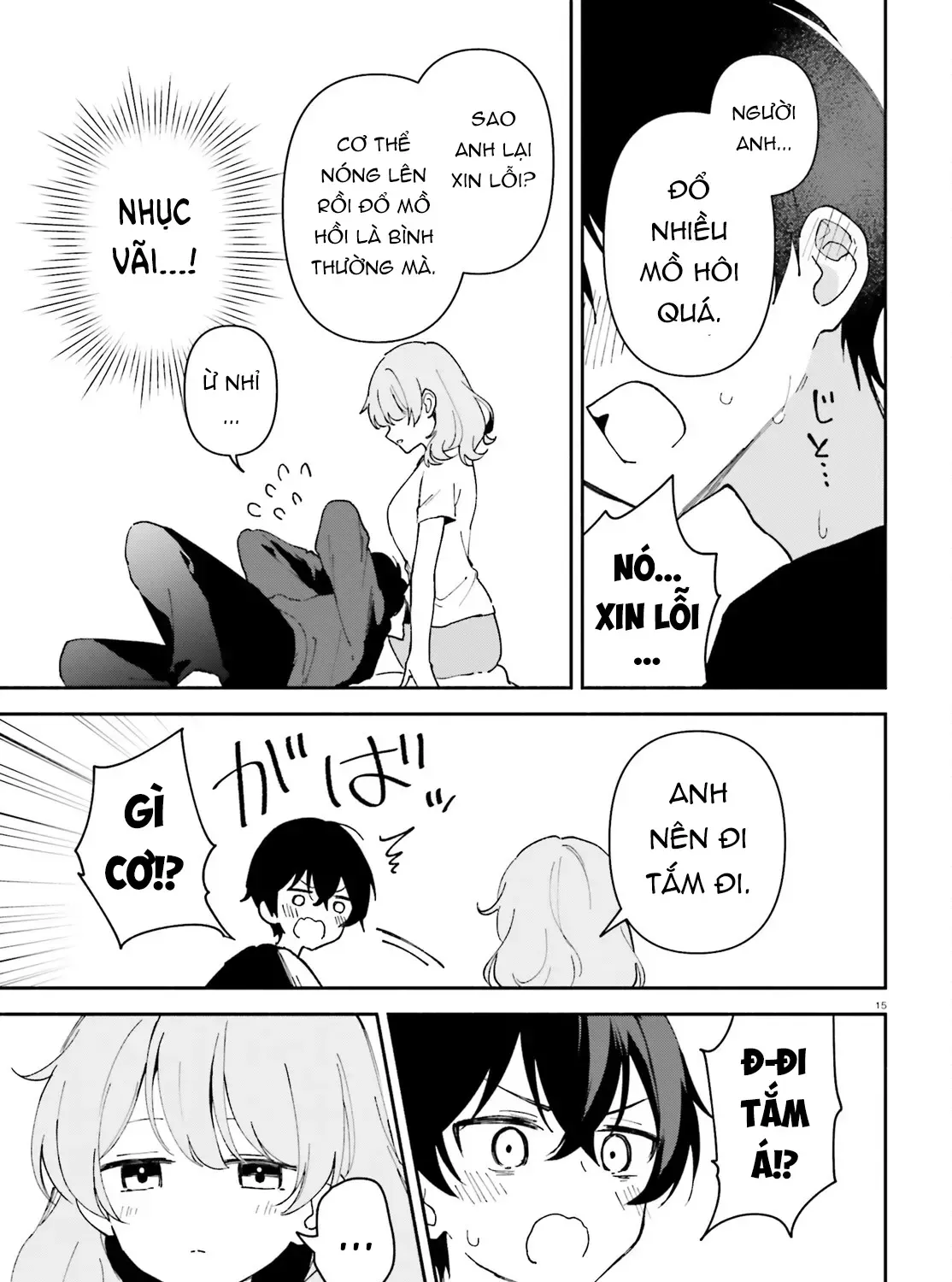 "Issho Ni Netaindesu Yo Ne, Senpai?" To Amaku Sasayakarete Kon'ya Mo Nemurenai Chap 3 - Next Chap 4