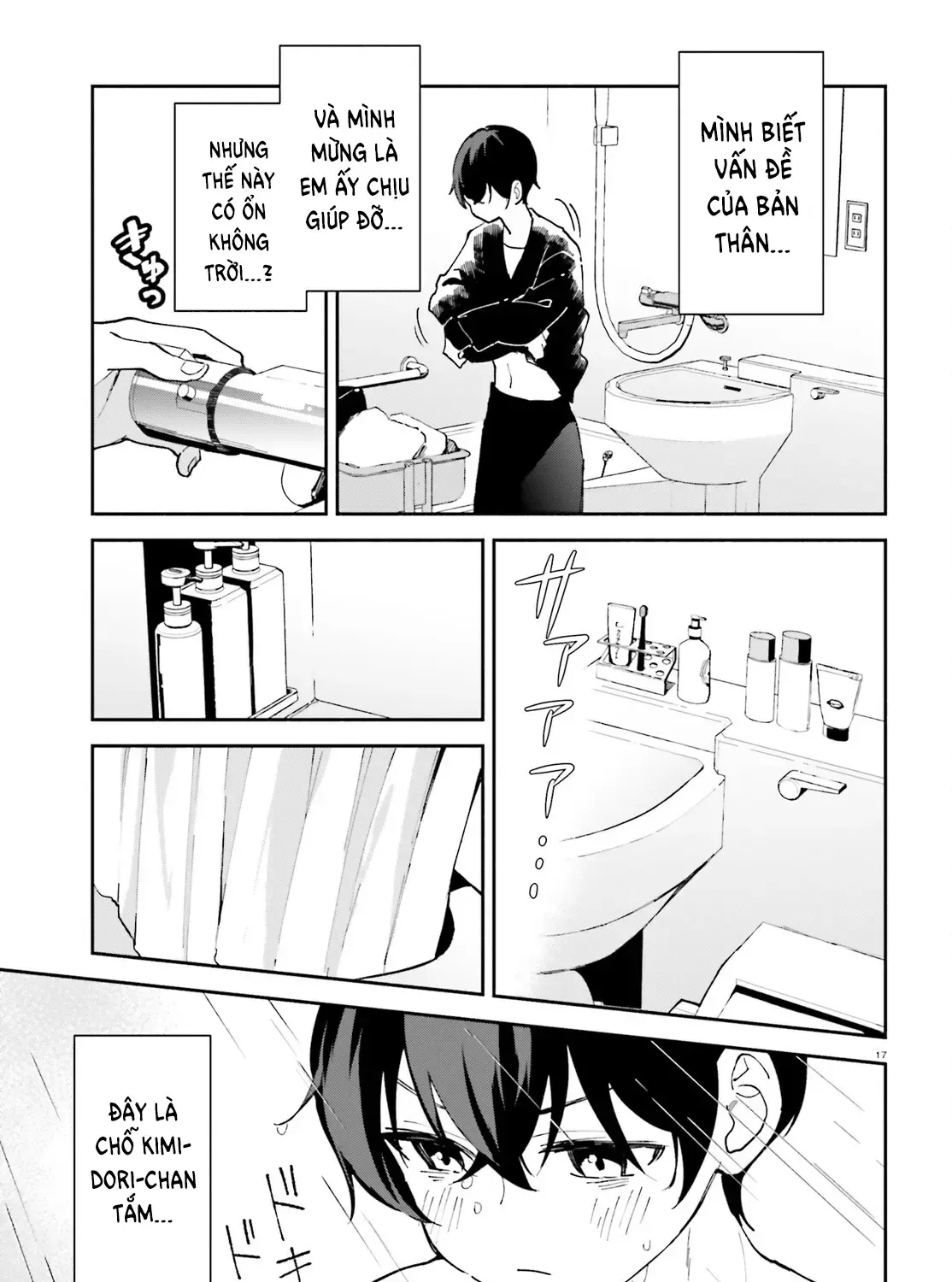 "Issho Ni Netaindesu Yo Ne, Senpai?" To Amaku Sasayakarete Kon'ya Mo Nemurenai Chap 3 - Next Chap 4