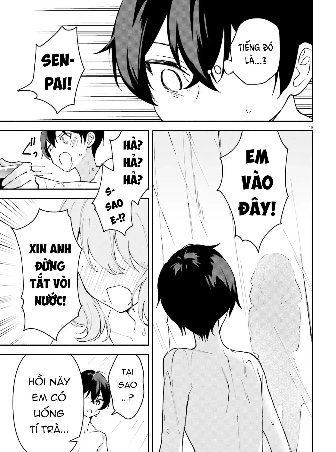 "Issho Ni Netaindesu Yo Ne, Senpai?" To Amaku Sasayakarete Kon'ya Mo Nemurenai Chap 3 - Next Chap 4