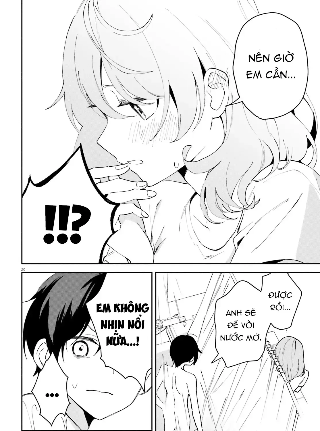 "Issho Ni Netaindesu Yo Ne, Senpai?" To Amaku Sasayakarete Kon'ya Mo Nemurenai Chap 3 - Next Chap 4