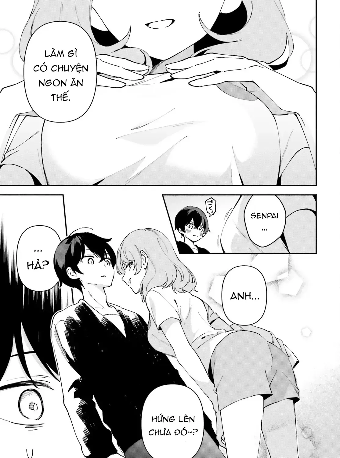 "Issho Ni Netaindesu Yo Ne, Senpai?" To Amaku Sasayakarete Kon'ya Mo Nemurenai Chap 3 - Next Chap 4