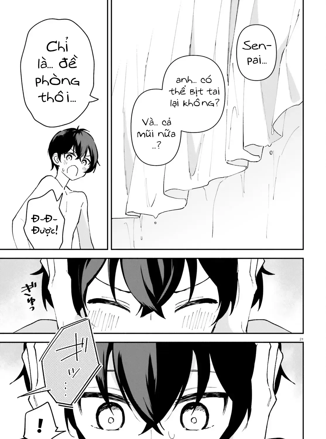 "Issho Ni Netaindesu Yo Ne, Senpai?" To Amaku Sasayakarete Kon'ya Mo Nemurenai Chap 3 - Next Chap 4