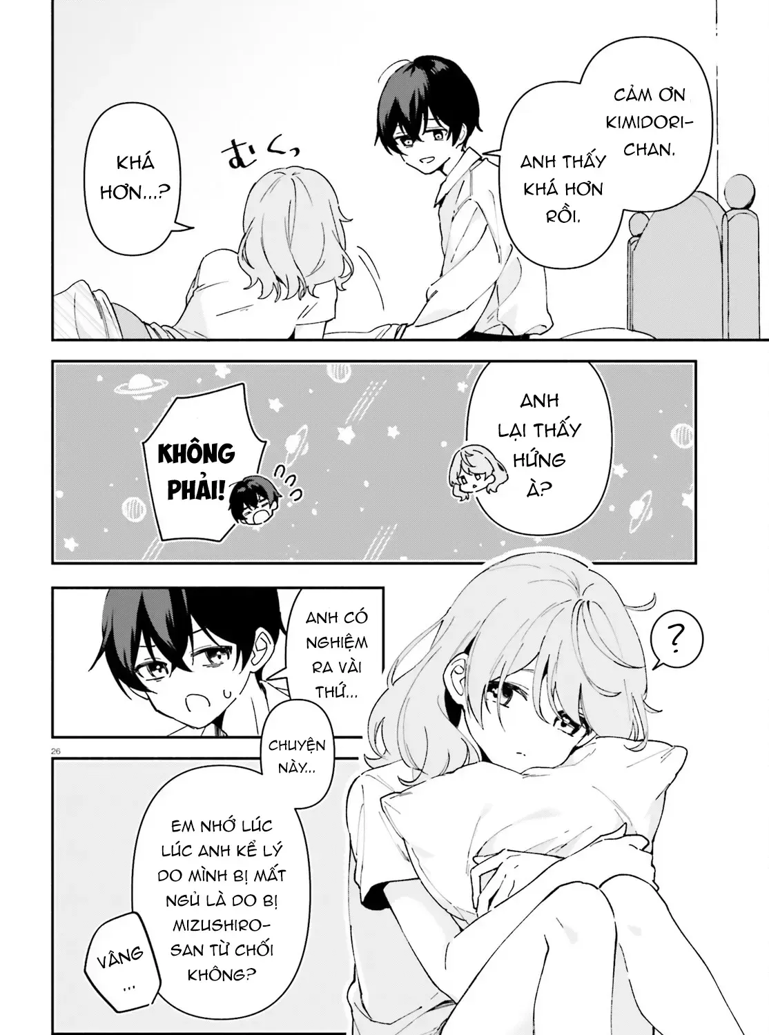 "Issho Ni Netaindesu Yo Ne, Senpai?" To Amaku Sasayakarete Kon'ya Mo Nemurenai Chap 3 - Next Chap 4