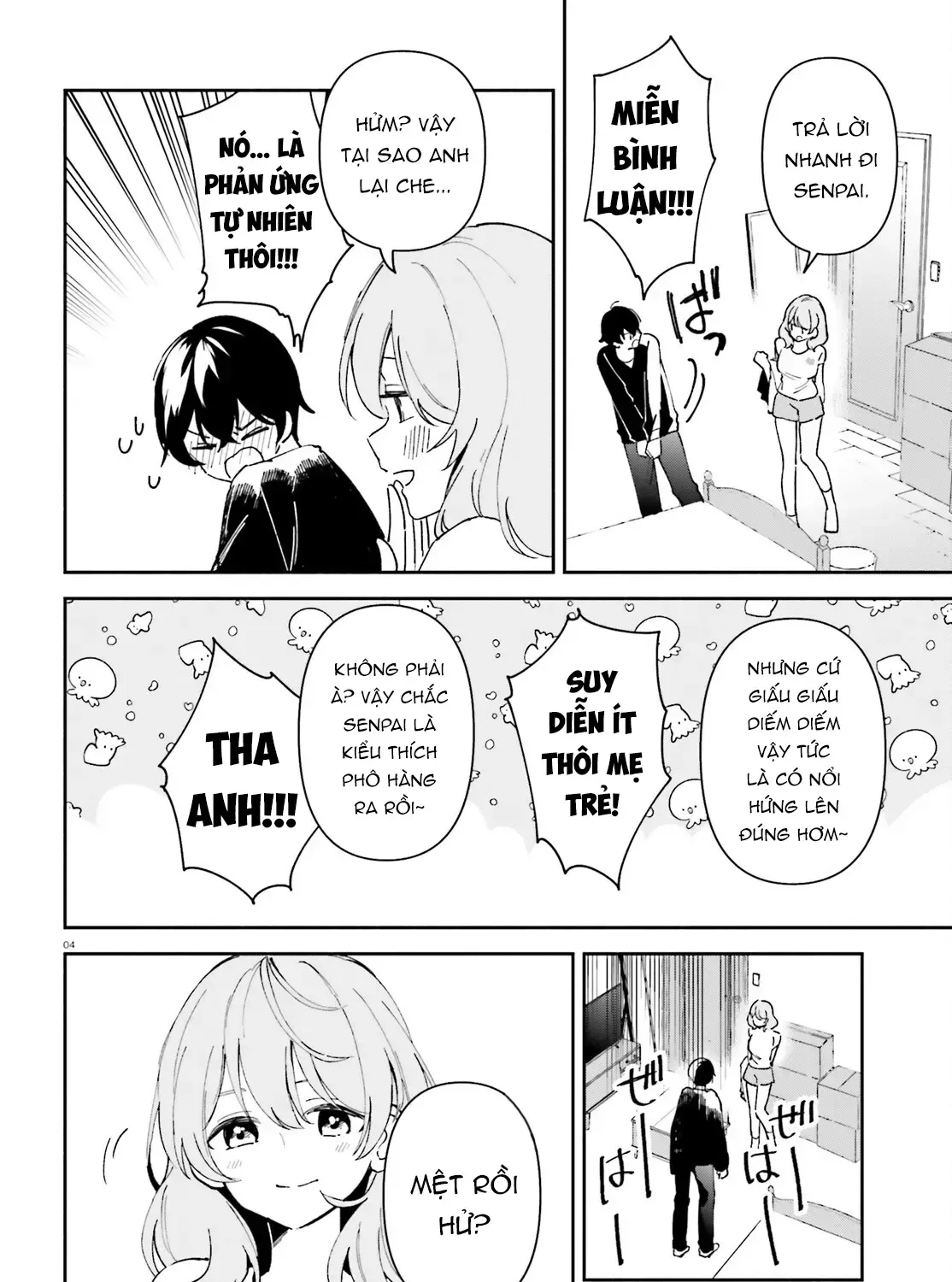 "Issho Ni Netaindesu Yo Ne, Senpai?" To Amaku Sasayakarete Kon'ya Mo Nemurenai Chap 3 - Next Chap 4