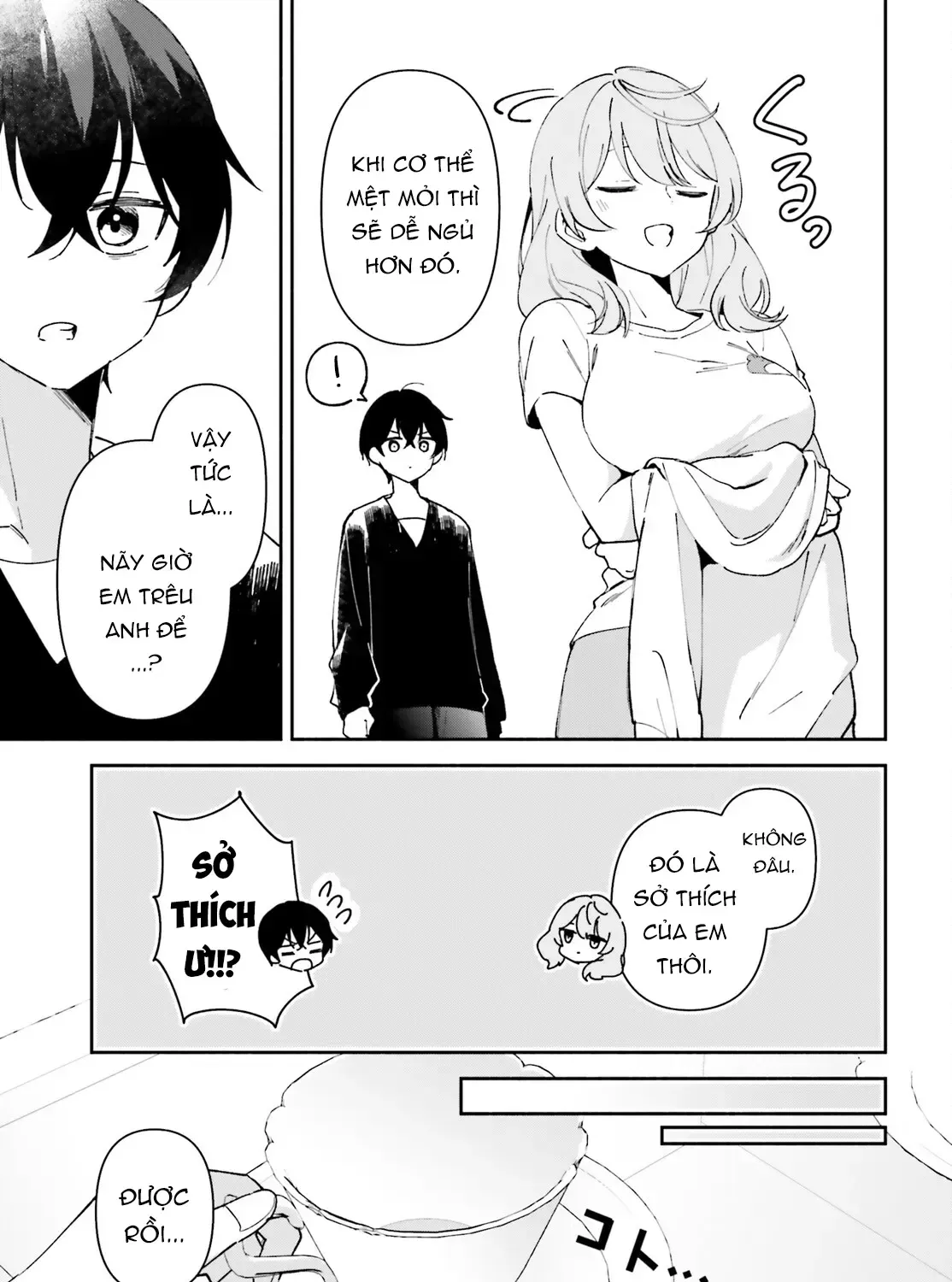 "Issho Ni Netaindesu Yo Ne, Senpai?" To Amaku Sasayakarete Kon'ya Mo Nemurenai Chap 3 - Next Chap 4